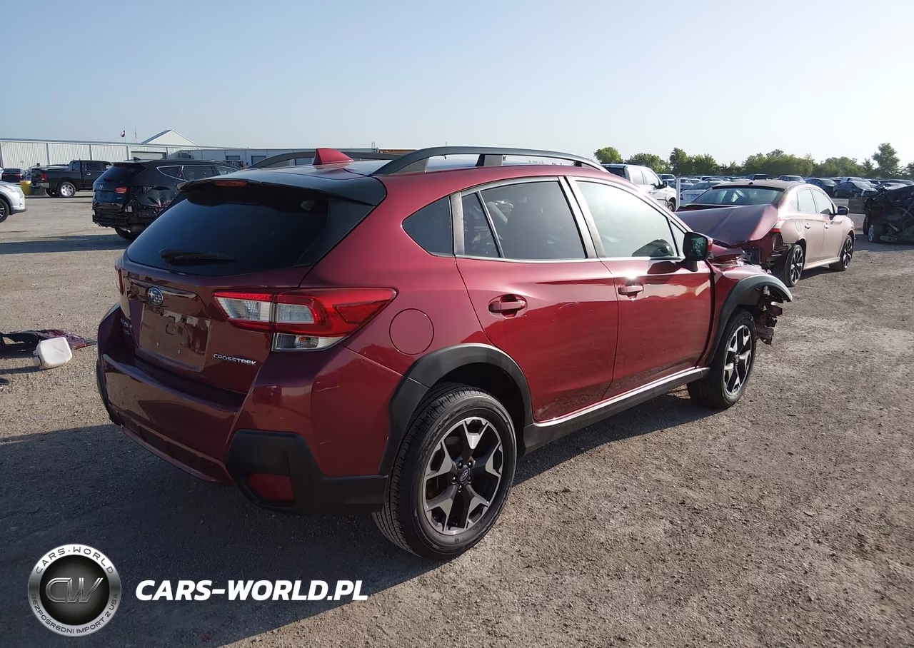 2019 Subaru Crosstrek 2.0I Premium VIN:JF2GTAEC0K8276425 - 4