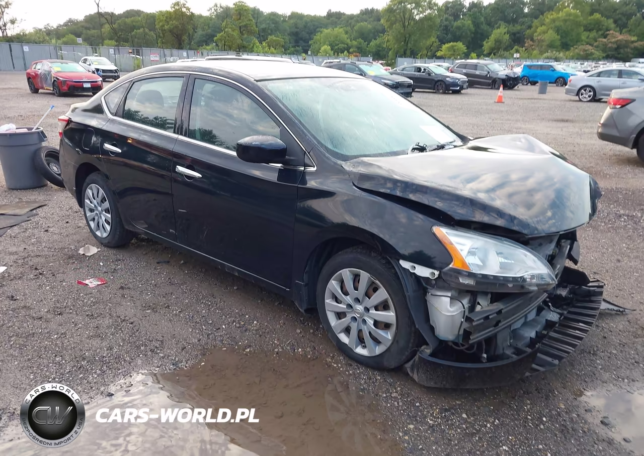 2015 Nissan Sentra Sv
