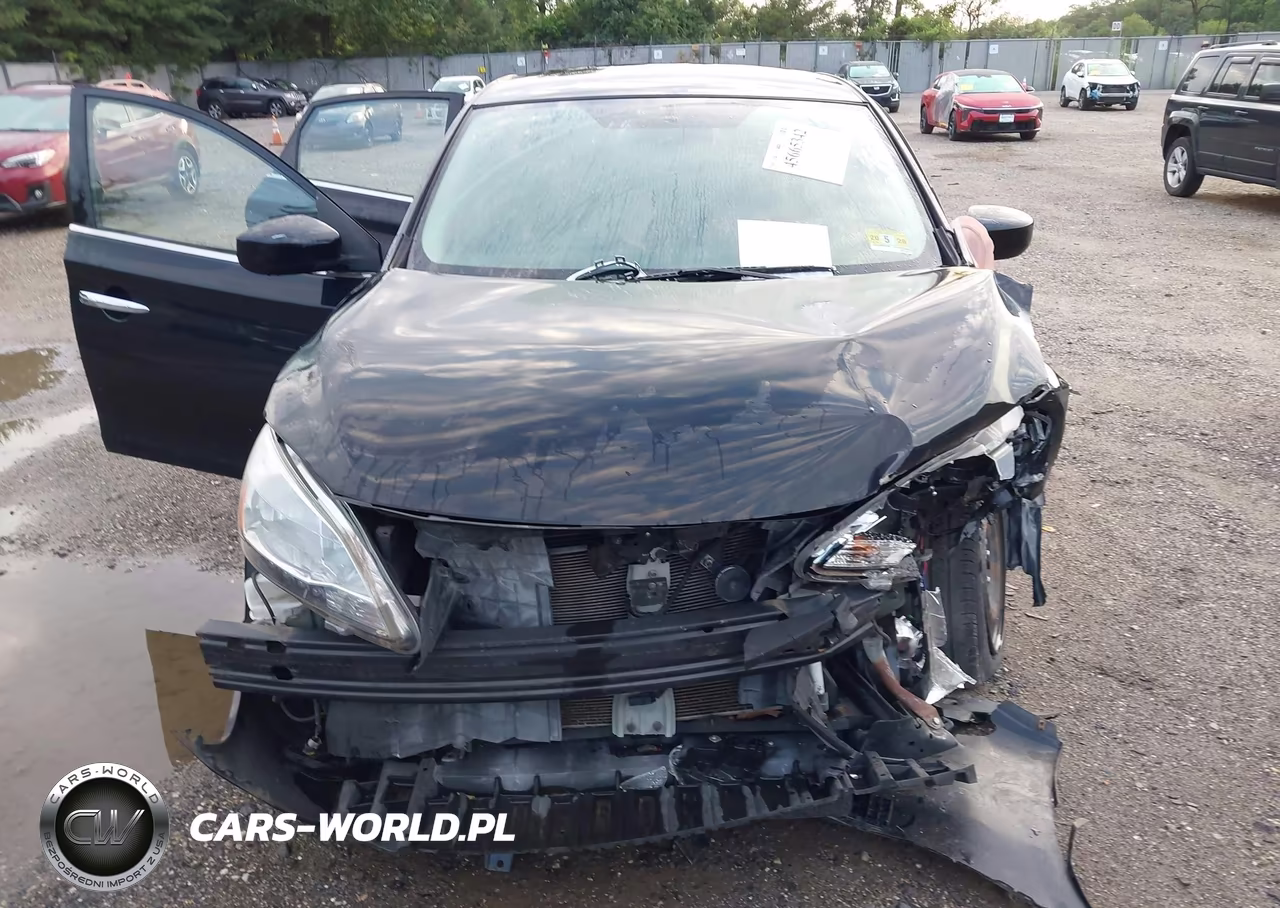 2015 Nissan Sentra Sv VIN:3N1AB7AP7FL683039 - 13