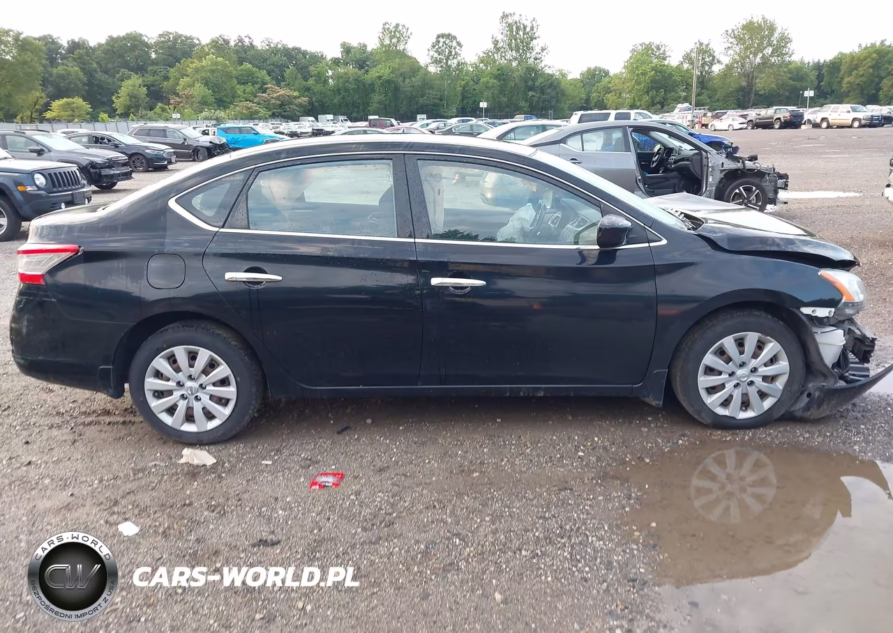 2015 Nissan Sentra Sv VIN:3N1AB7AP7FL683039 - 14