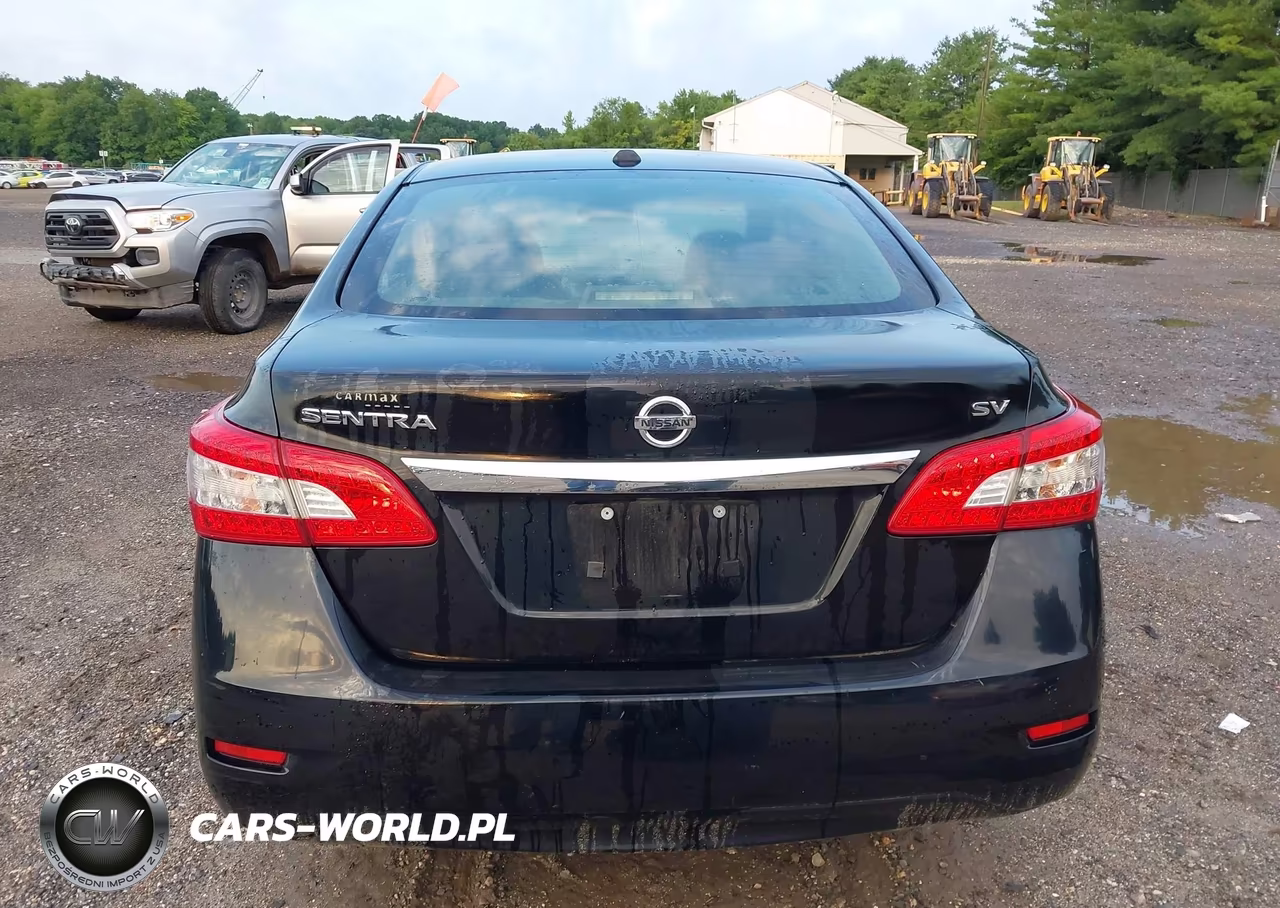 2015 Nissan Sentra Sv VIN:3N1AB7AP7FL683039 - 17