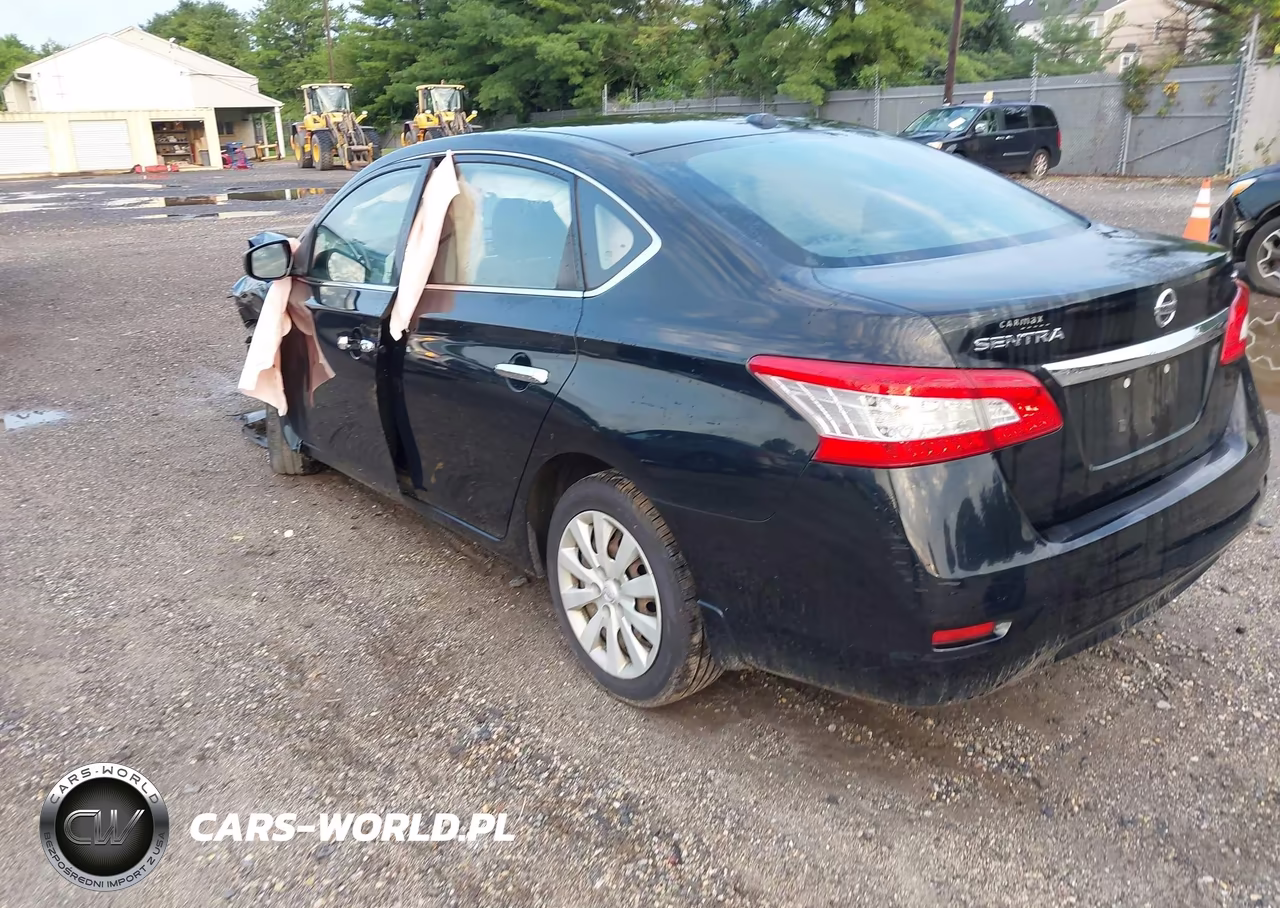 2015 Nissan Sentra Sv VIN:3N1AB7AP7FL683039 - 3