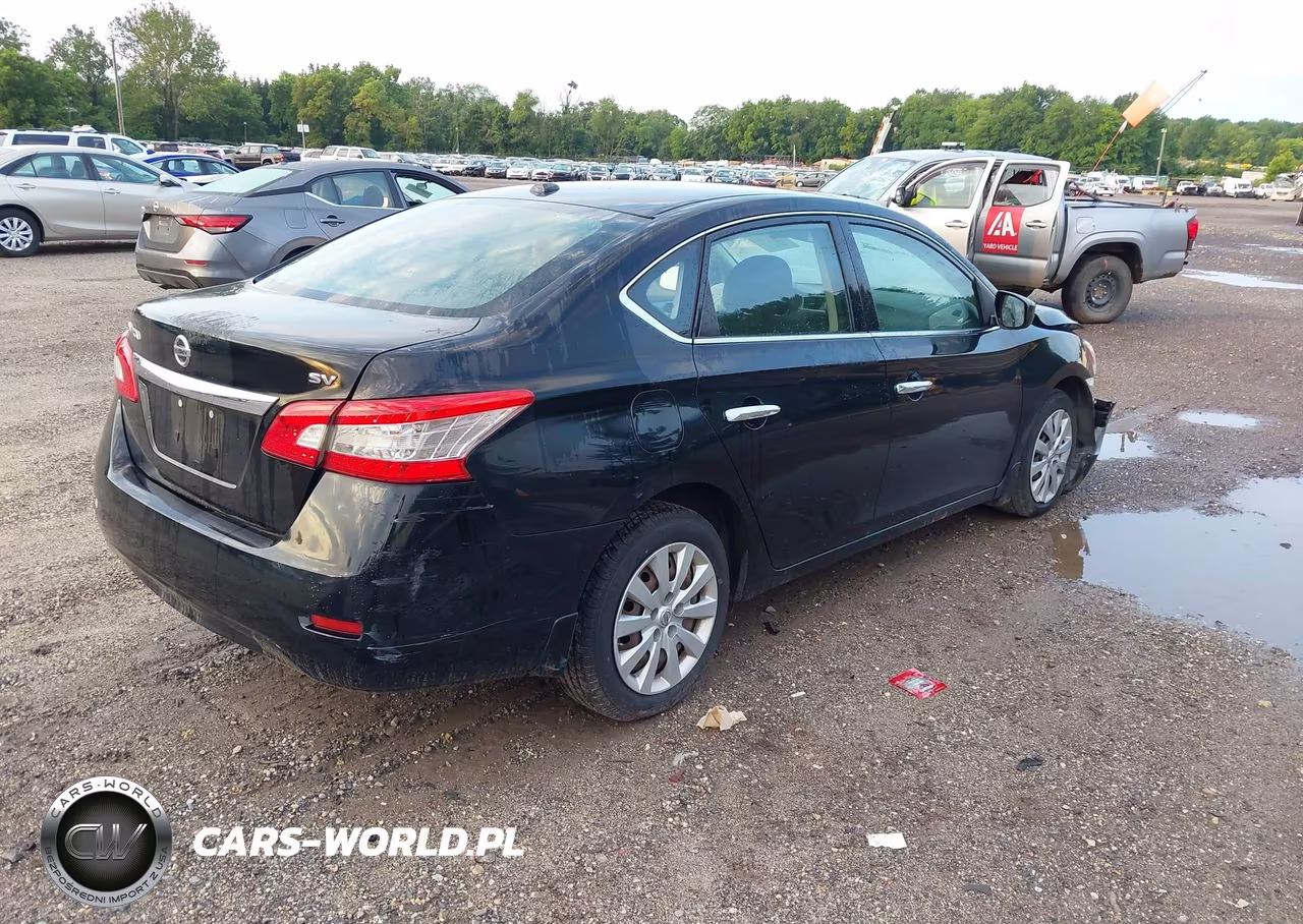 2015 Nissan Sentra Sv VIN:3N1AB7AP7FL683039 - 4