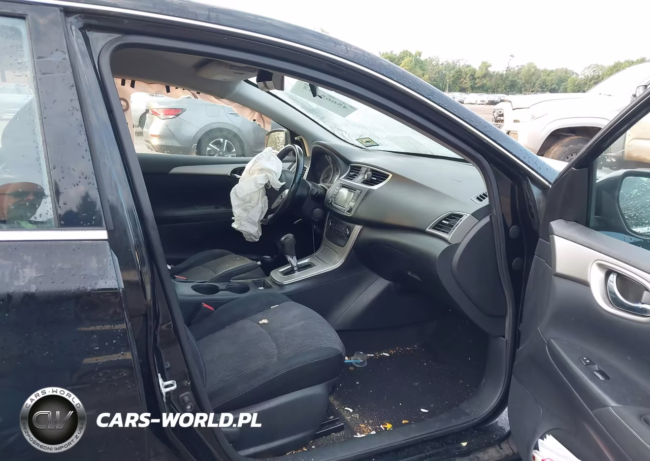 2015 Nissan Sentra Sv VIN:3N1AB7AP7FL683039 - 5
