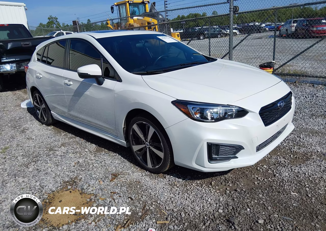2018 Subaru Impreza 2.0I Sport – zdjęcie 1 z 11