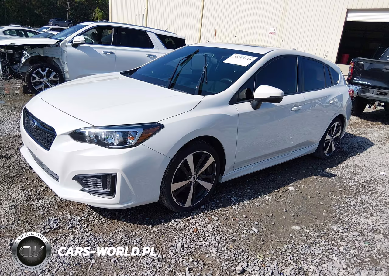 2018 Subaru Impreza 2.0I Sport VIN:4S3GTAL6XJ3707585 - 2