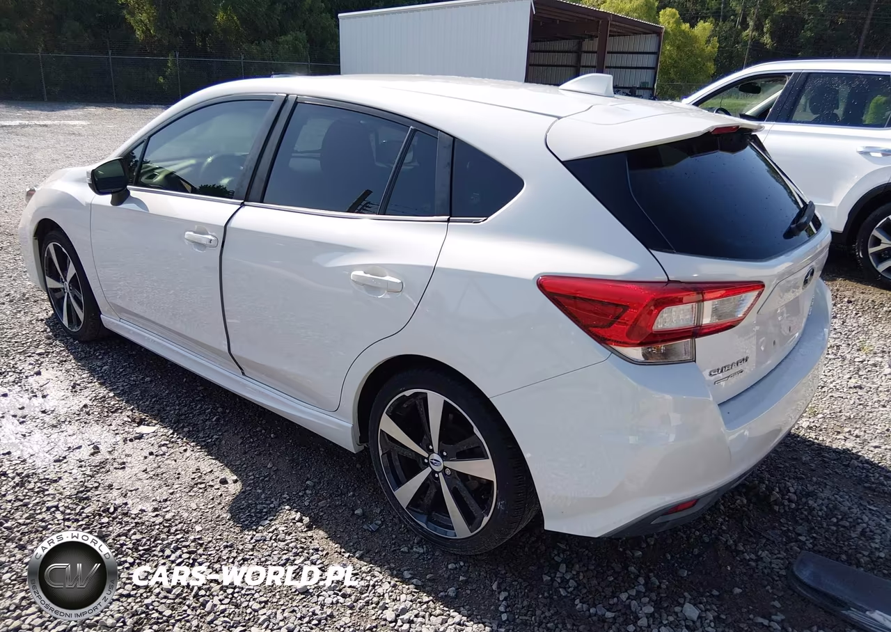 2018 Subaru Impreza 2.0I Sport VIN:4S3GTAL6XJ3707585 - 3