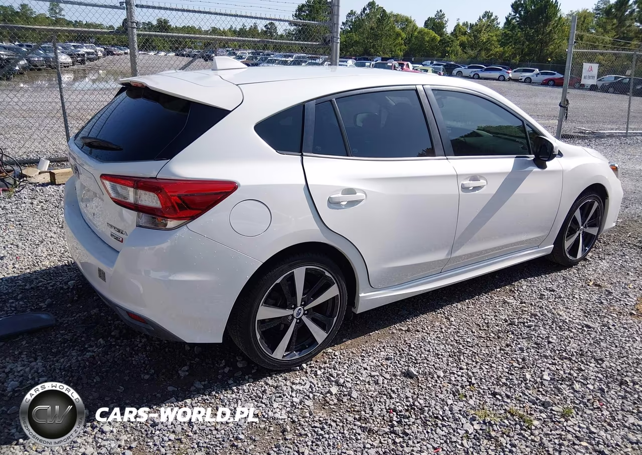 2018 Subaru Impreza 2.0I Sport VIN:4S3GTAL6XJ3707585 - 4