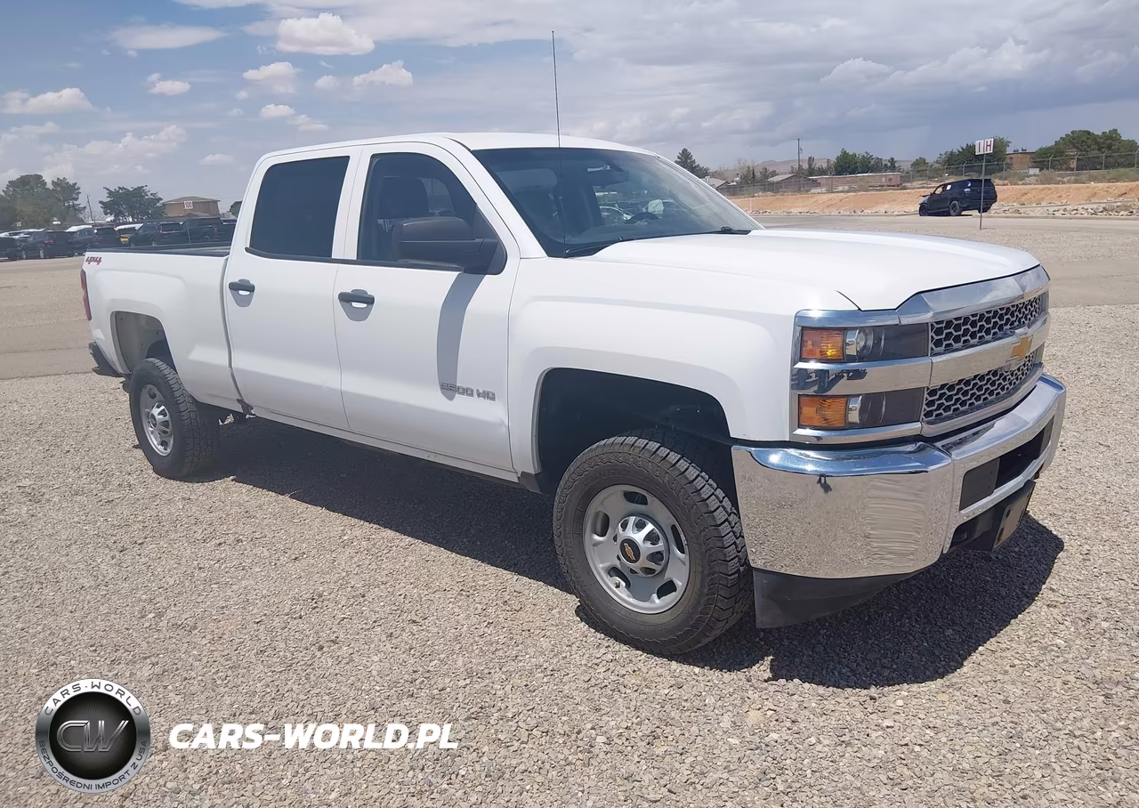 2019 Chevrolet Silverado 2500Hd Wt