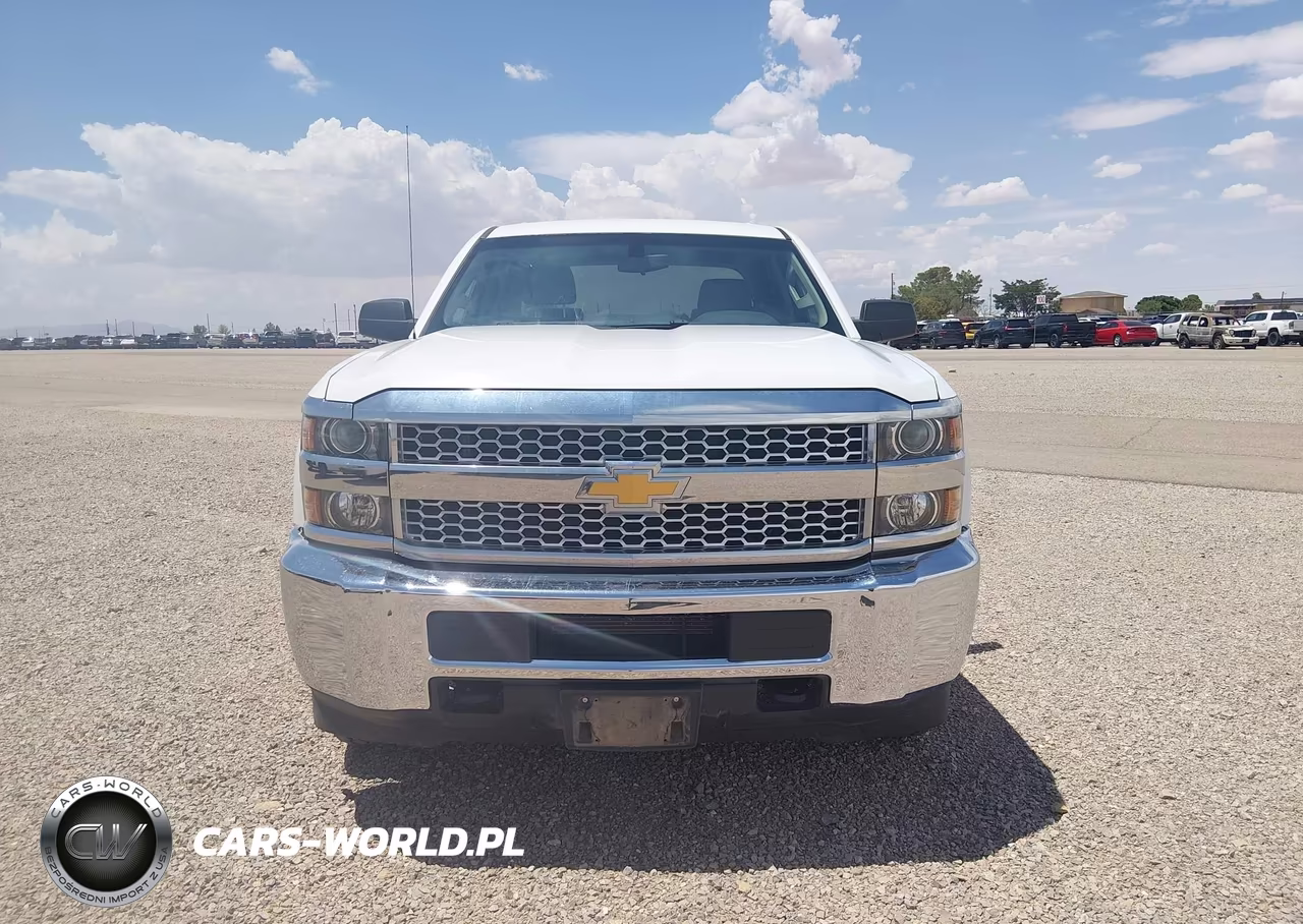 2019 Chevrolet Silverado 2500Hd Wt VIN:1GC1KREG2KF103610 - 12