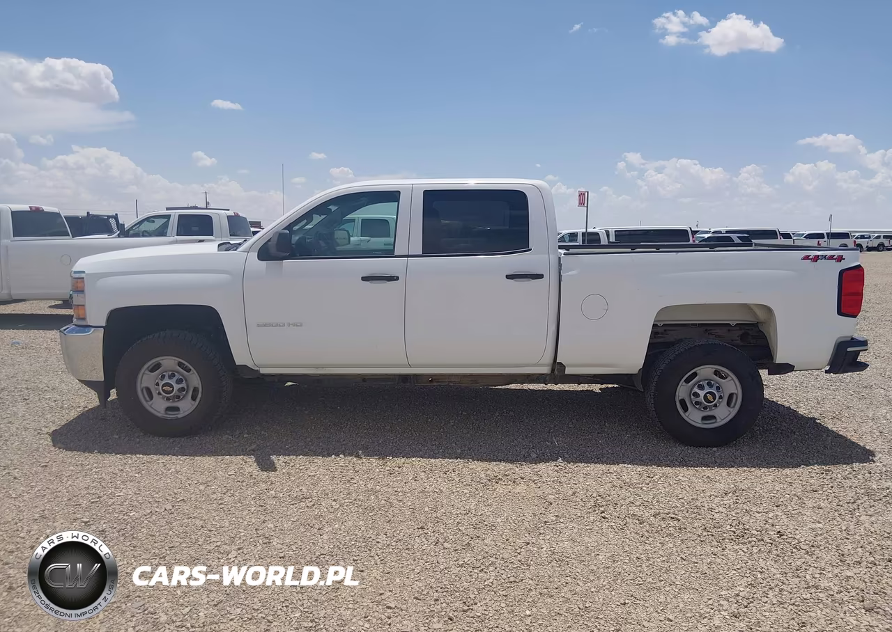 2019 Chevrolet Silverado 2500Hd Wt VIN:1GC1KREG2KF103610 - 14