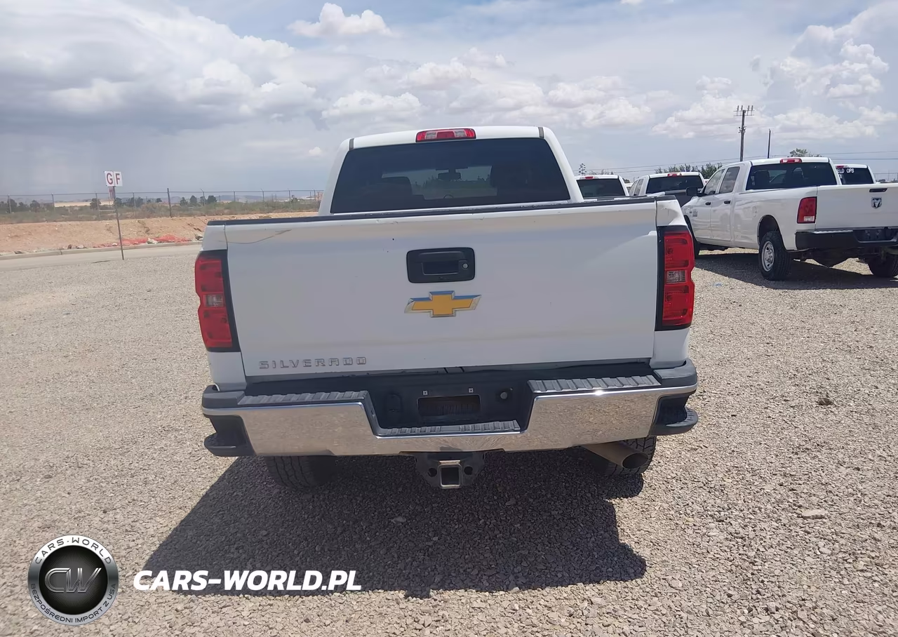 2019 Chevrolet Silverado 2500Hd Wt VIN:1GC1KREG2KF103610 - 16
