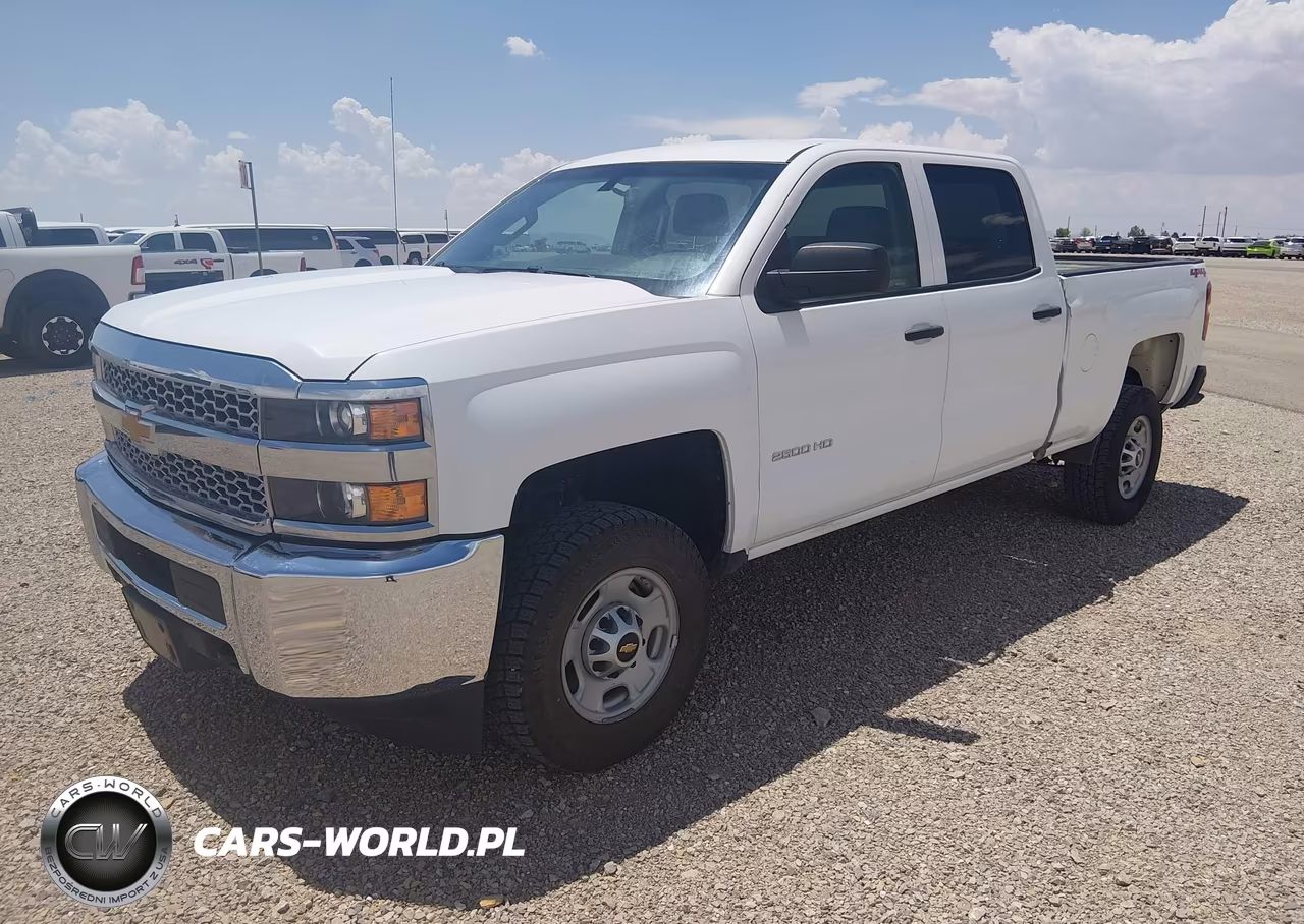 2019 Chevrolet Silverado 2500Hd Wt VIN:1GC1KREG2KF103610 - 2
