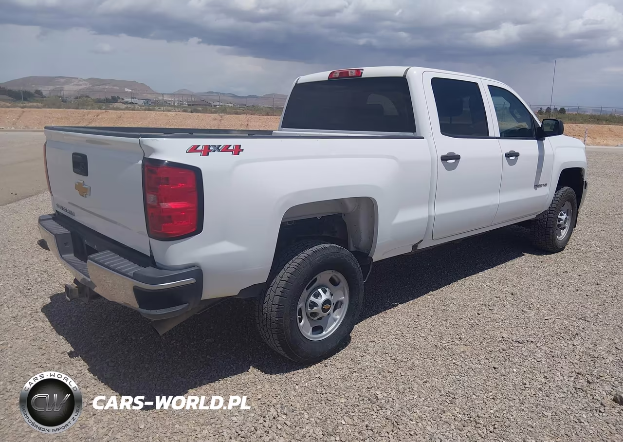 2019 Chevrolet Silverado 2500Hd Wt VIN:1GC1KREG2KF103610 - 4