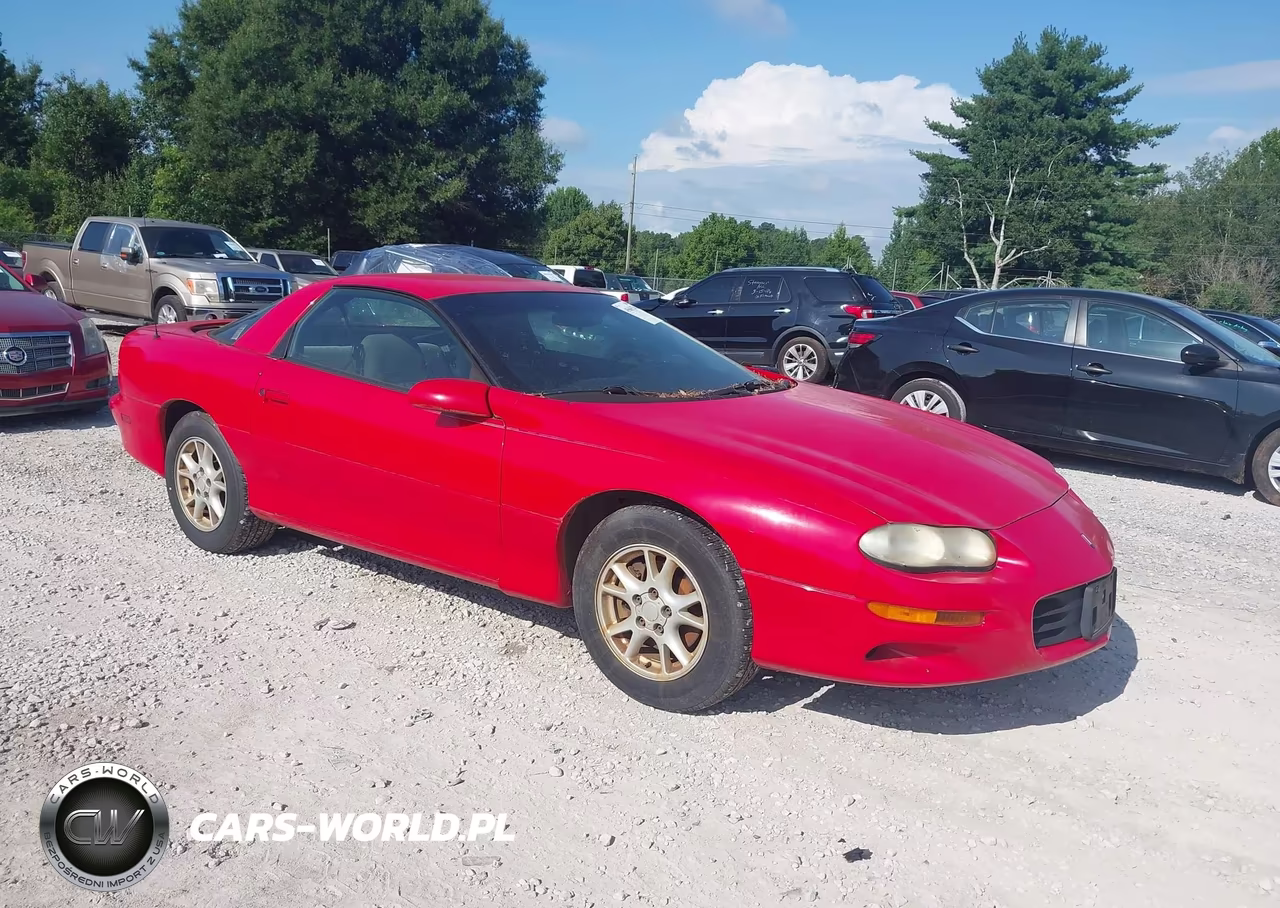 2002 Chevrolet Camaro – zdjęcie 1 z 11