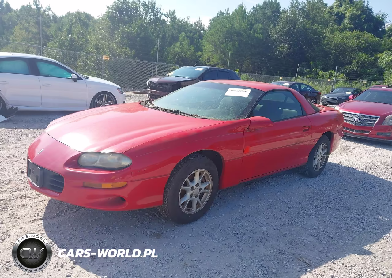 2002 Chevrolet Camaro VIN:2G1FP22K722110926 - 2