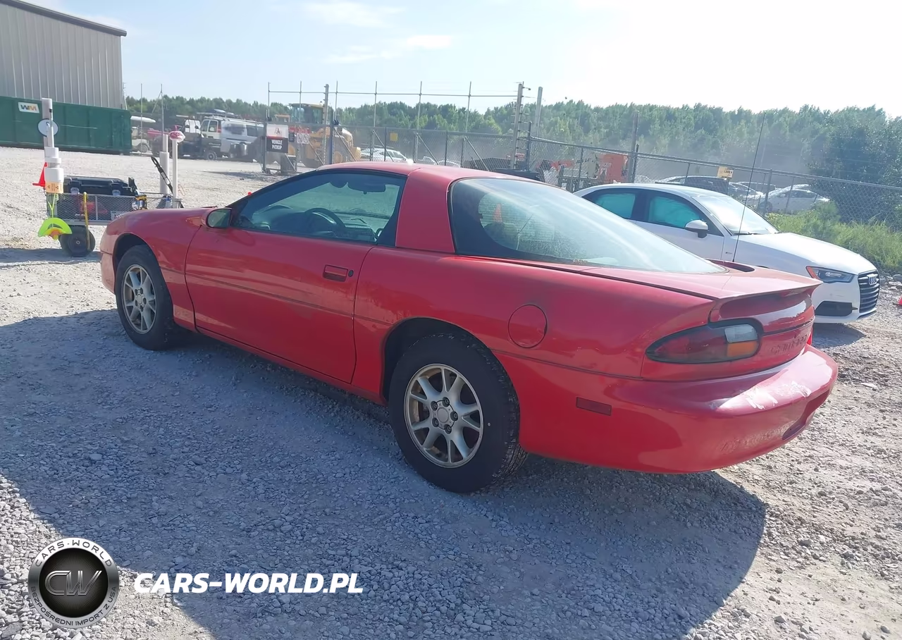 2002 Chevrolet Camaro VIN:2G1FP22K722110926 - 3