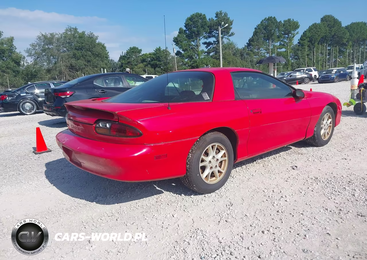 2002 Chevrolet Camaro VIN:2G1FP22K722110926 - 4