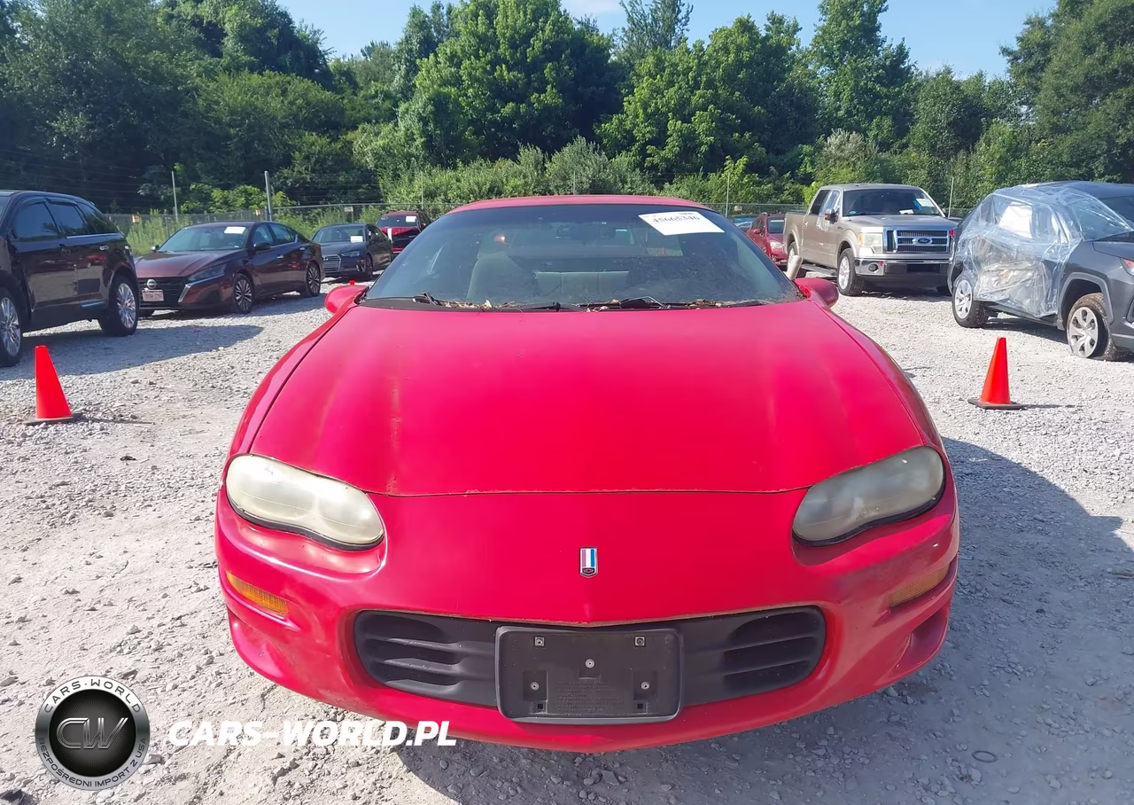 2002 Chevrolet Camaro VIN:2G1FP22K722110926 - 6