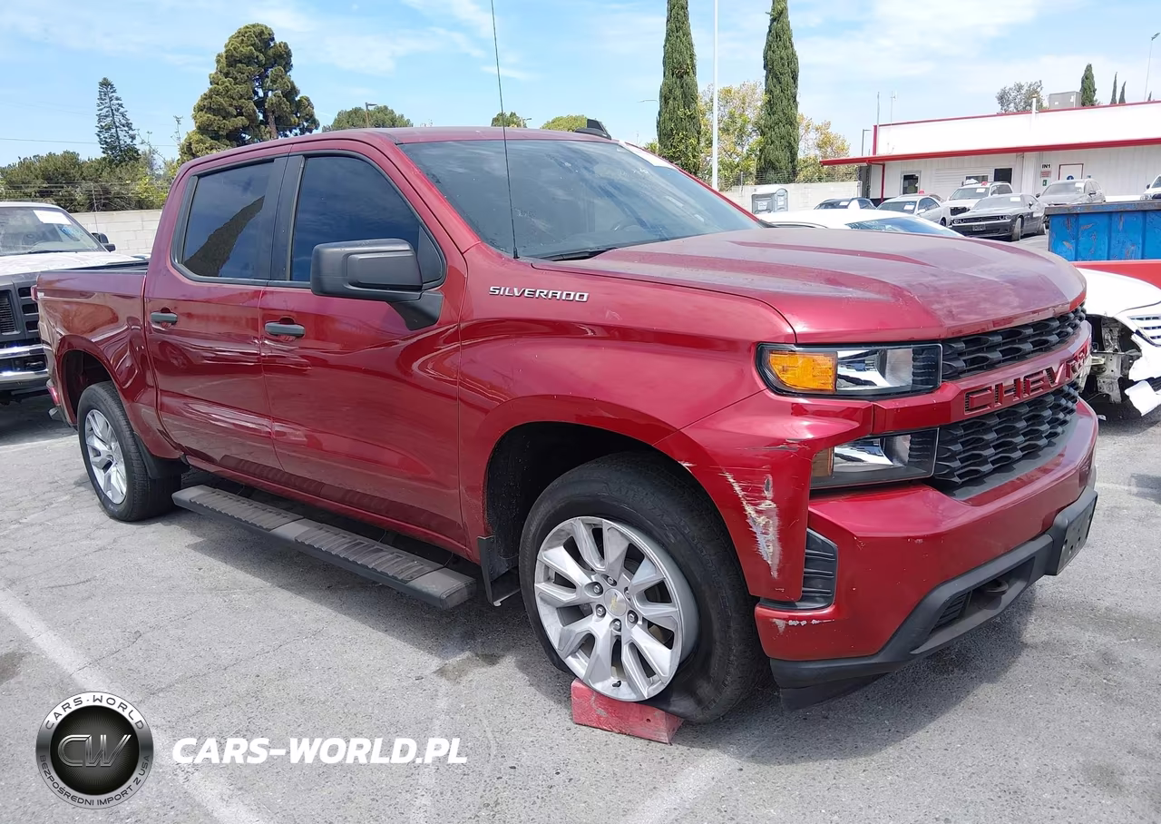 2021 Chevrolet Silverado 1500 2Wd Short Bed Custom