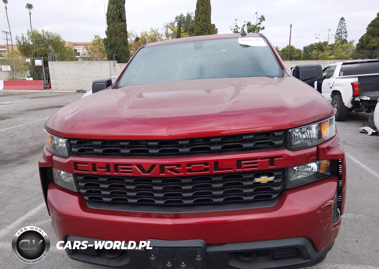 2021 Chevrolet Silverado 1500 2Wd Short Bed Custom VIN:3GCPWBEK3MG290836 - 12