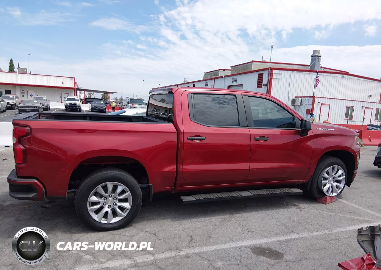 2021 Chevrolet Silverado 1500 2Wd Short Bed Custom VIN:3GCPWBEK3MG290836 - 13