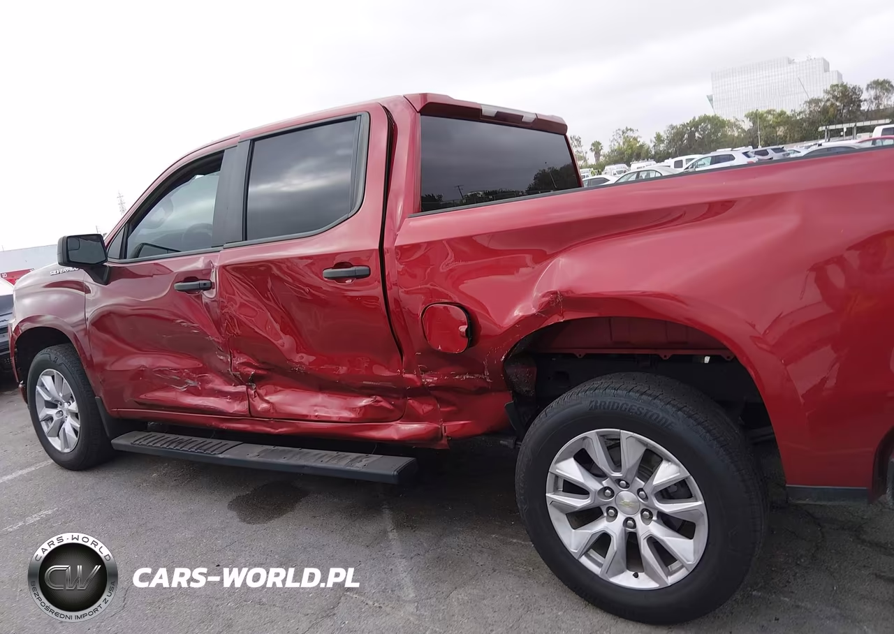 2021 Chevrolet Silverado 1500 2Wd Short Bed Custom VIN:3GCPWBEK3MG290836 - 14