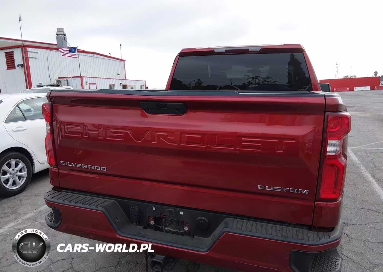 2021 Chevrolet Silverado 1500 2Wd Short Bed Custom VIN:3GCPWBEK3MG290836 - 16