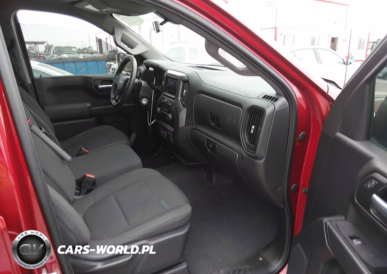 2021 Chevrolet Silverado 1500 2Wd Short Bed Custom VIN:3GCPWBEK3MG290836 - 5