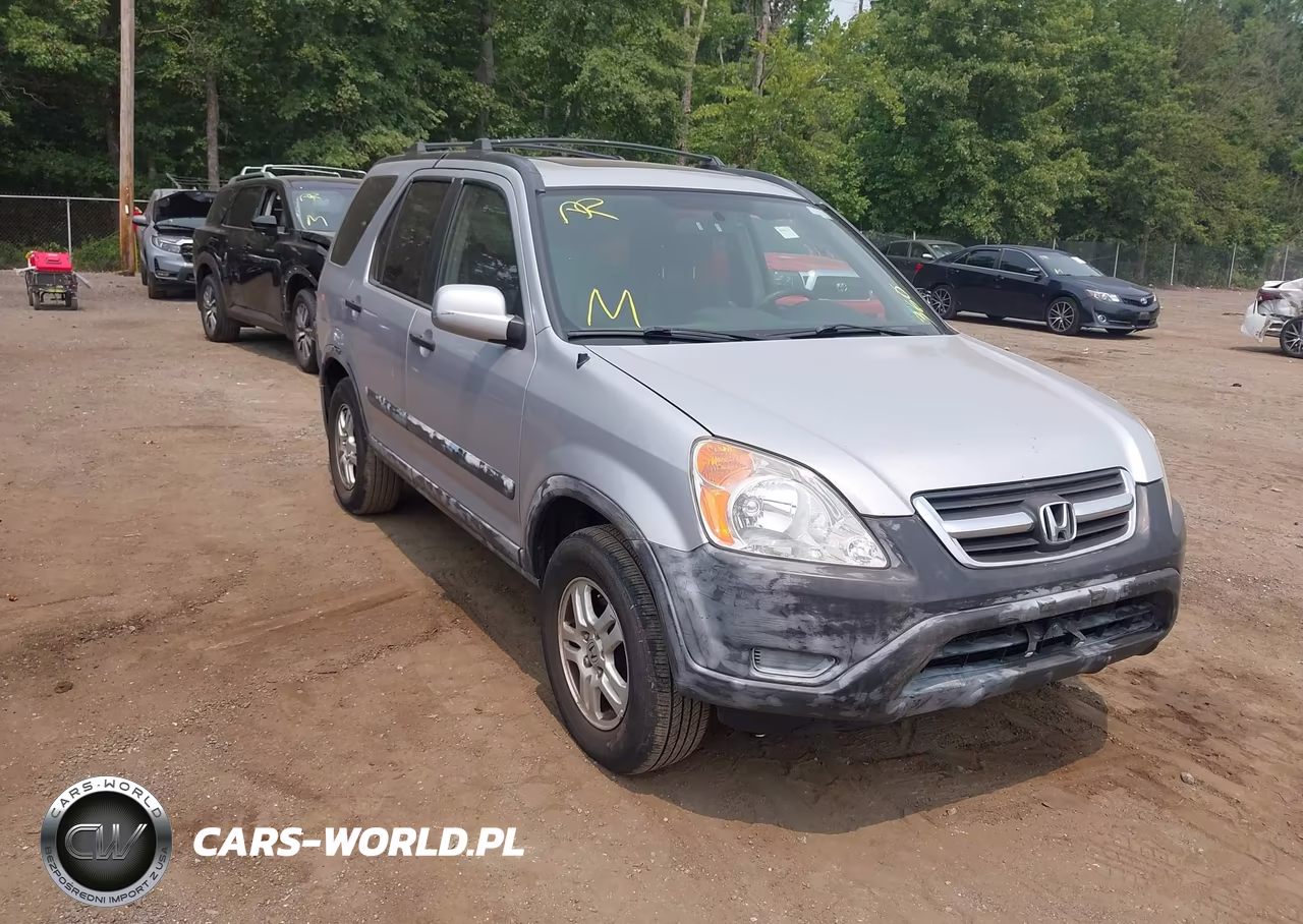 2002 Honda Cr-V Ex
