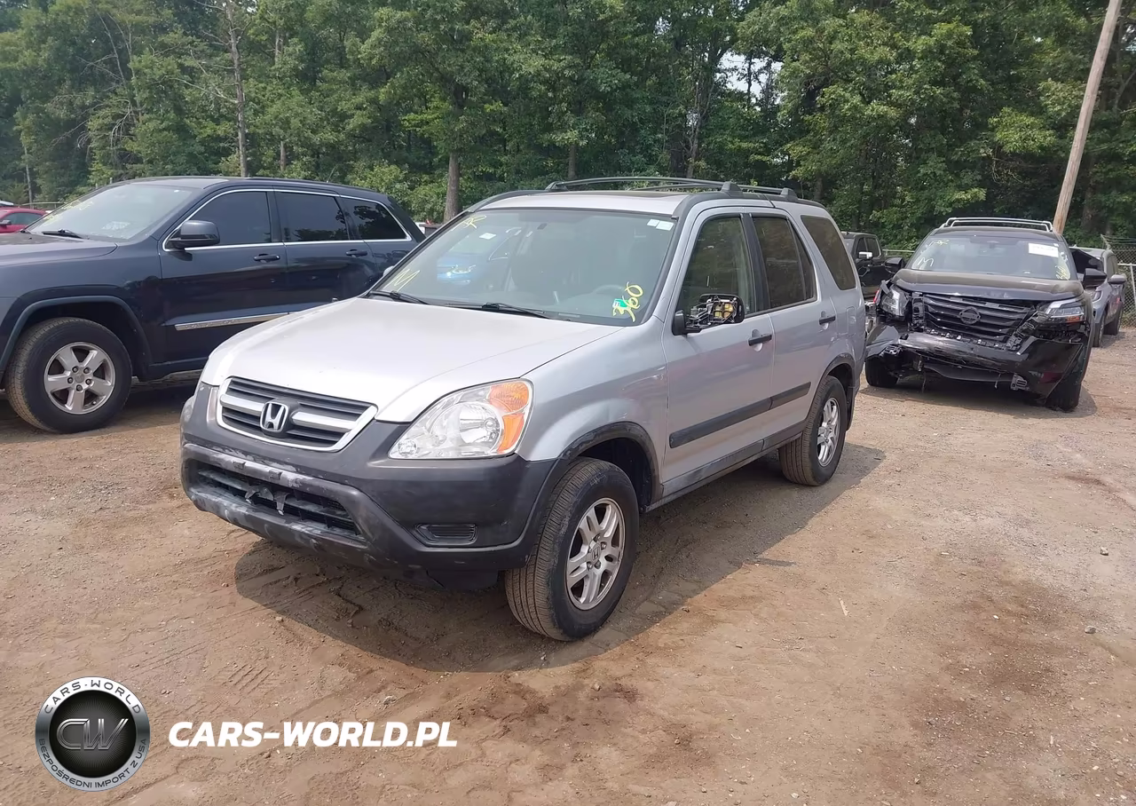2002 Honda Cr-V Ex VIN:JHLRD78862C061419 - 2