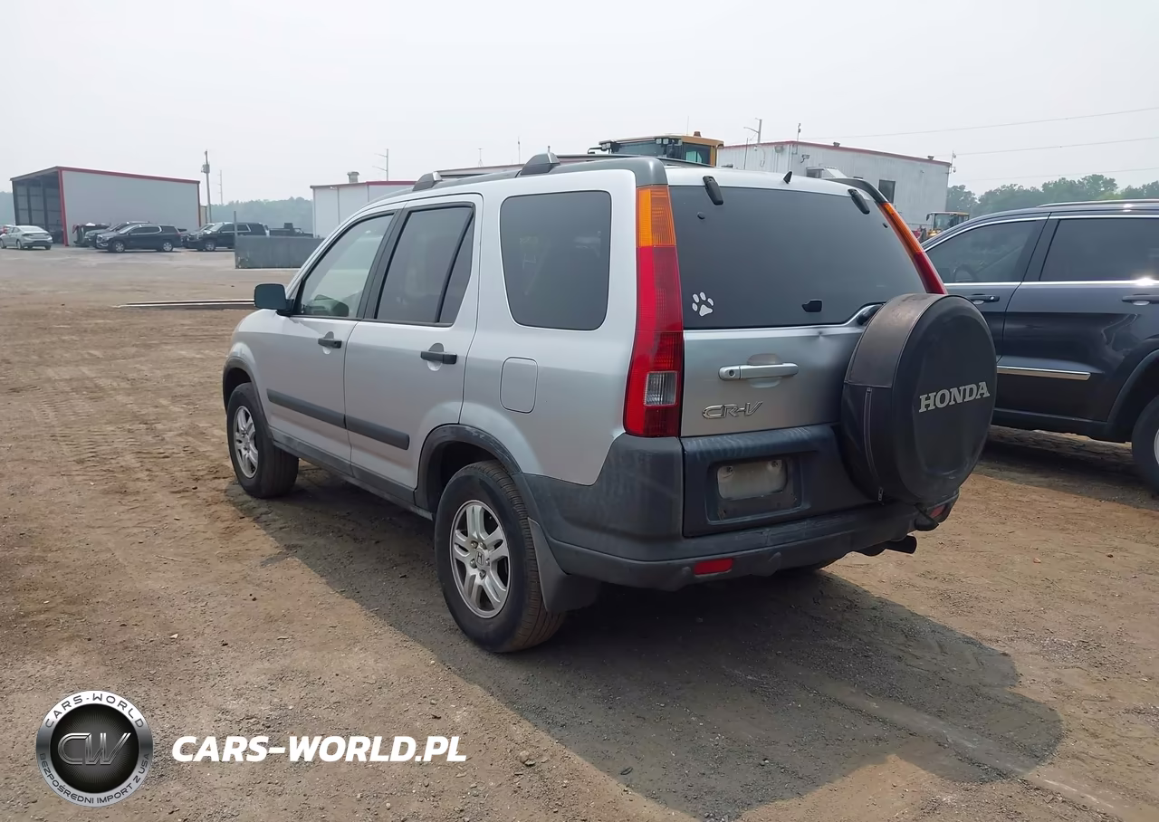 2002 Honda Cr-V Ex VIN:JHLRD78862C061419 - 3