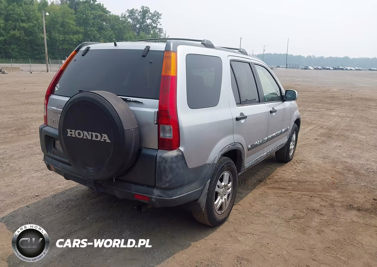 2002 Honda Cr-V Ex VIN:JHLRD78862C061419 - 4