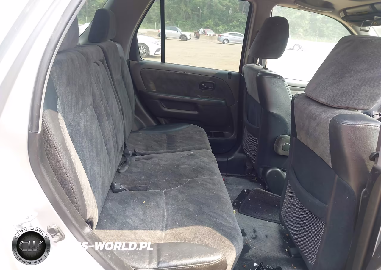 2002 Honda Cr-V Ex VIN:JHLRD78862C061419 - 8