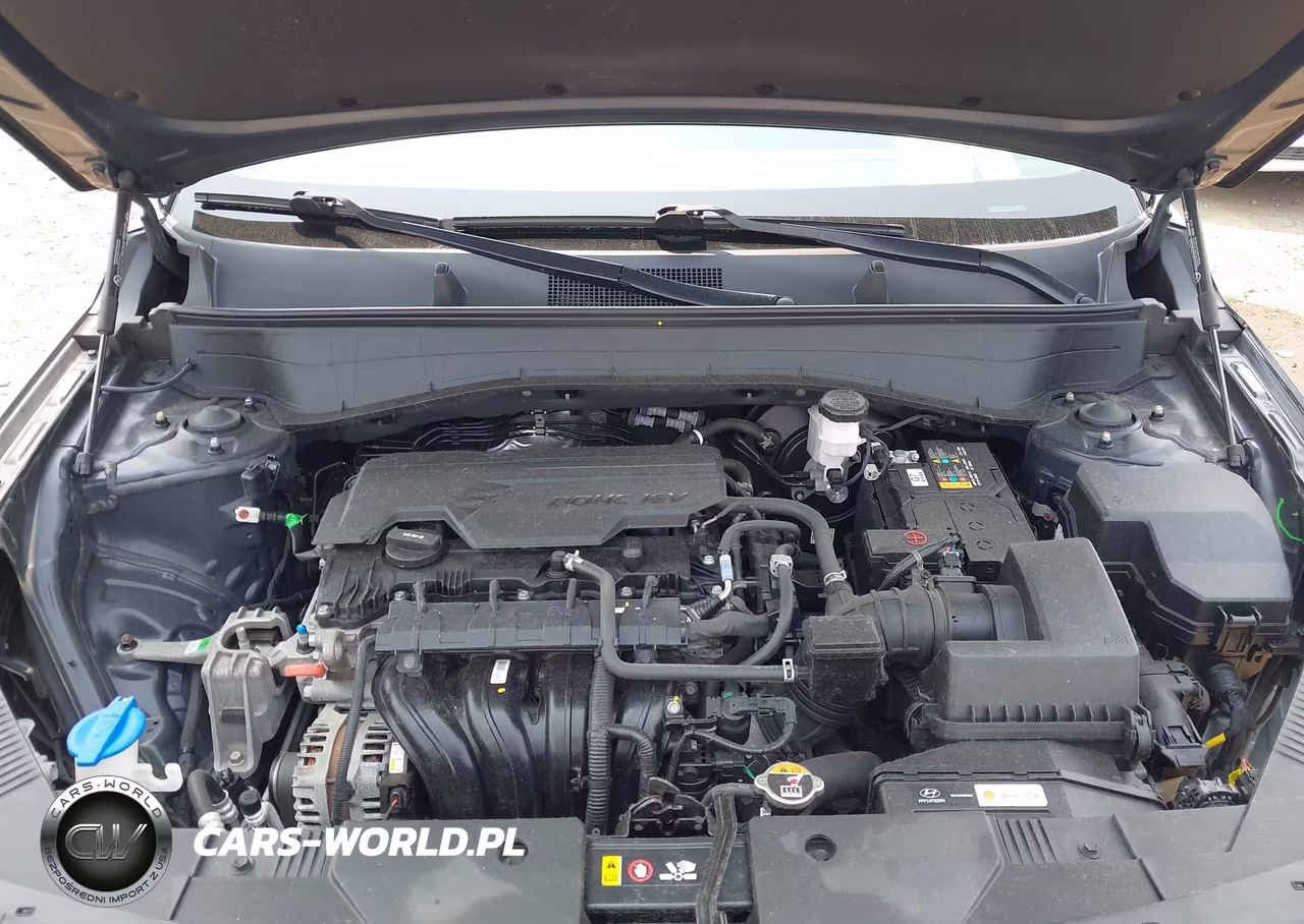 2024 Hyundai Kona Se VIN:KM8HACAB4RU118510 - 10