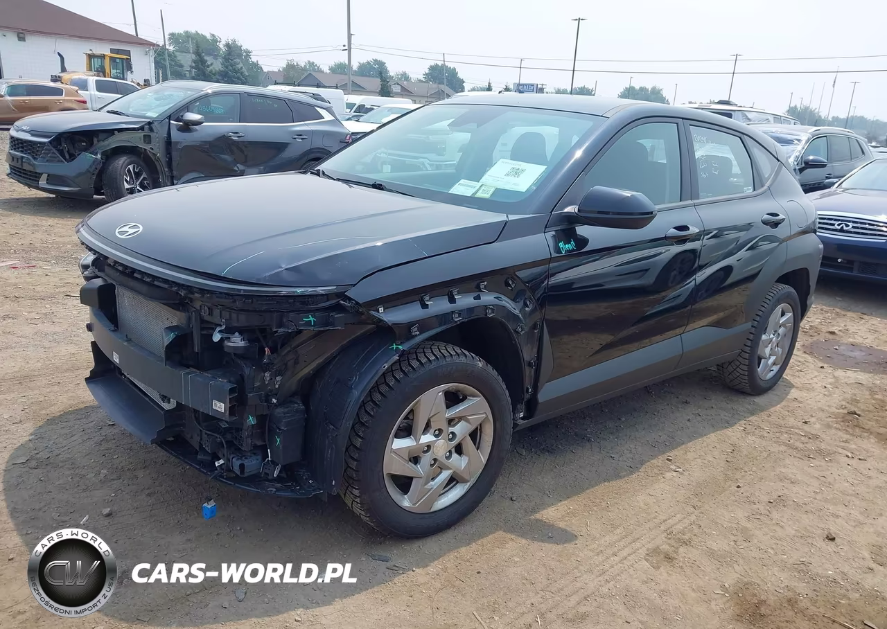 2024 Hyundai Kona Se VIN:KM8HACAB4RU118510 - 2
