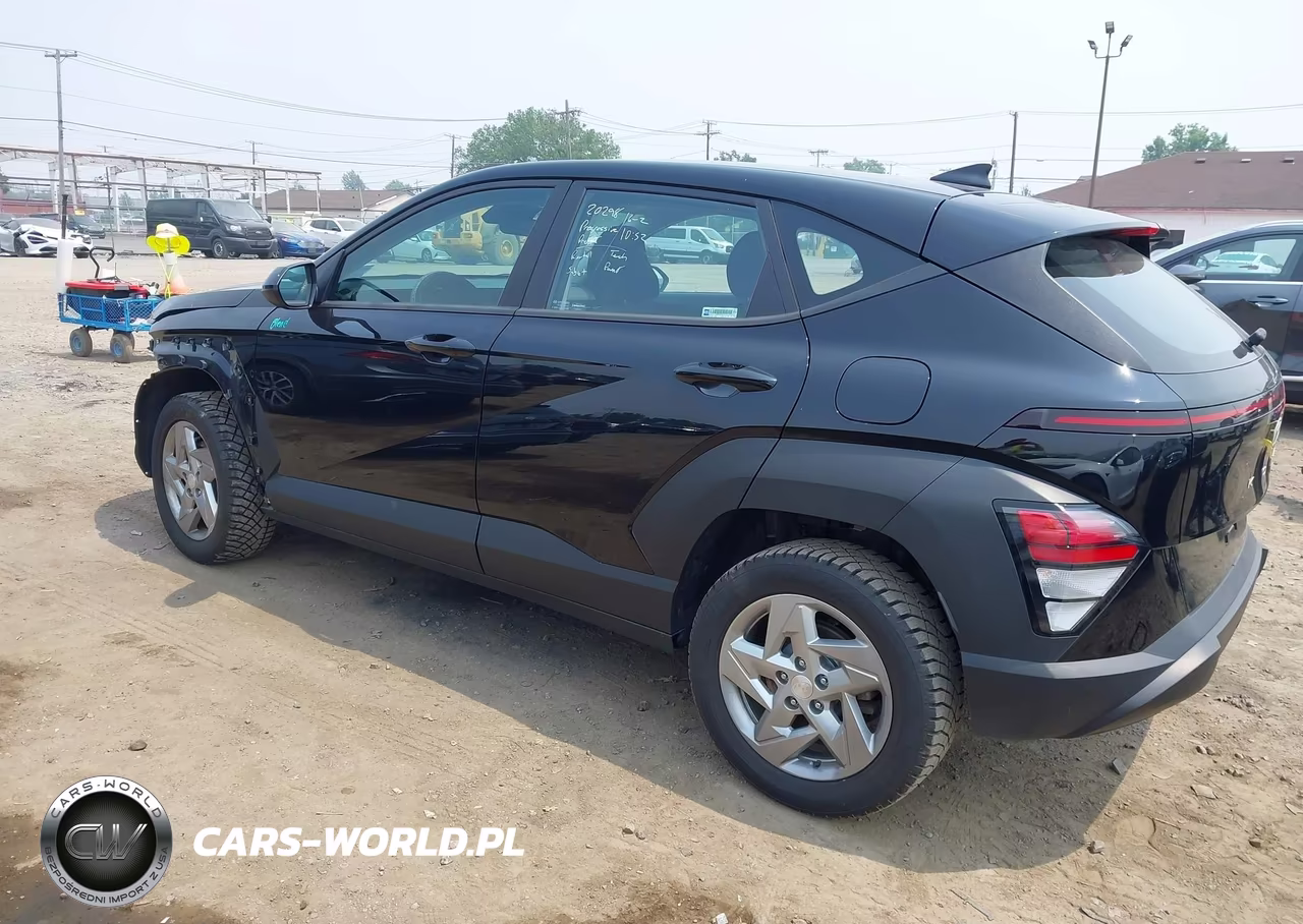 2024 Hyundai Kona Se VIN:KM8HACAB4RU118510 - 3