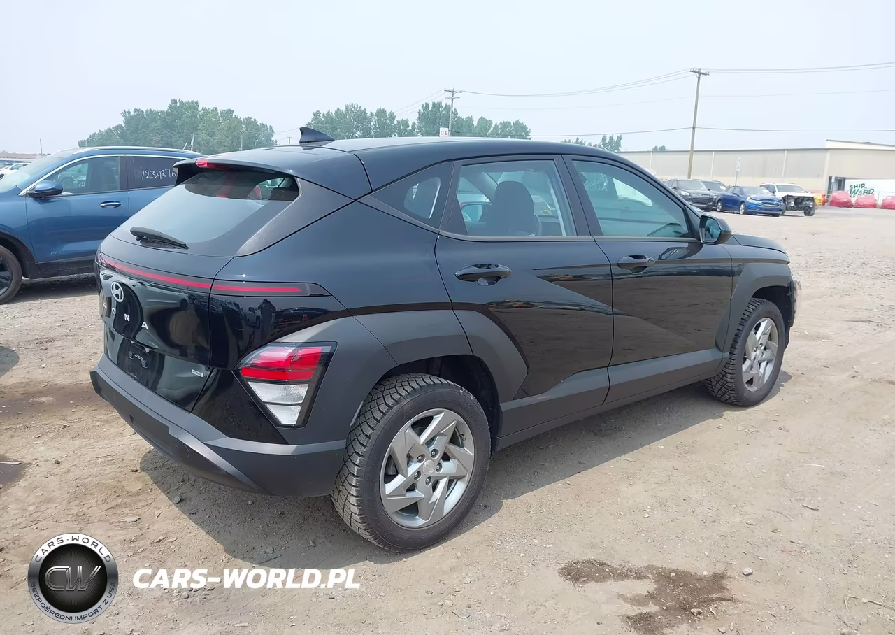2024 Hyundai Kona Se VIN:KM8HACAB4RU118510 - 4