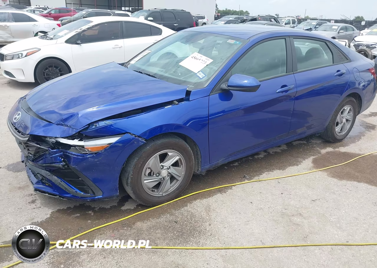 2026 Hyundai Elantra Se VIN:KMHLL4DG4TU156103 - 2