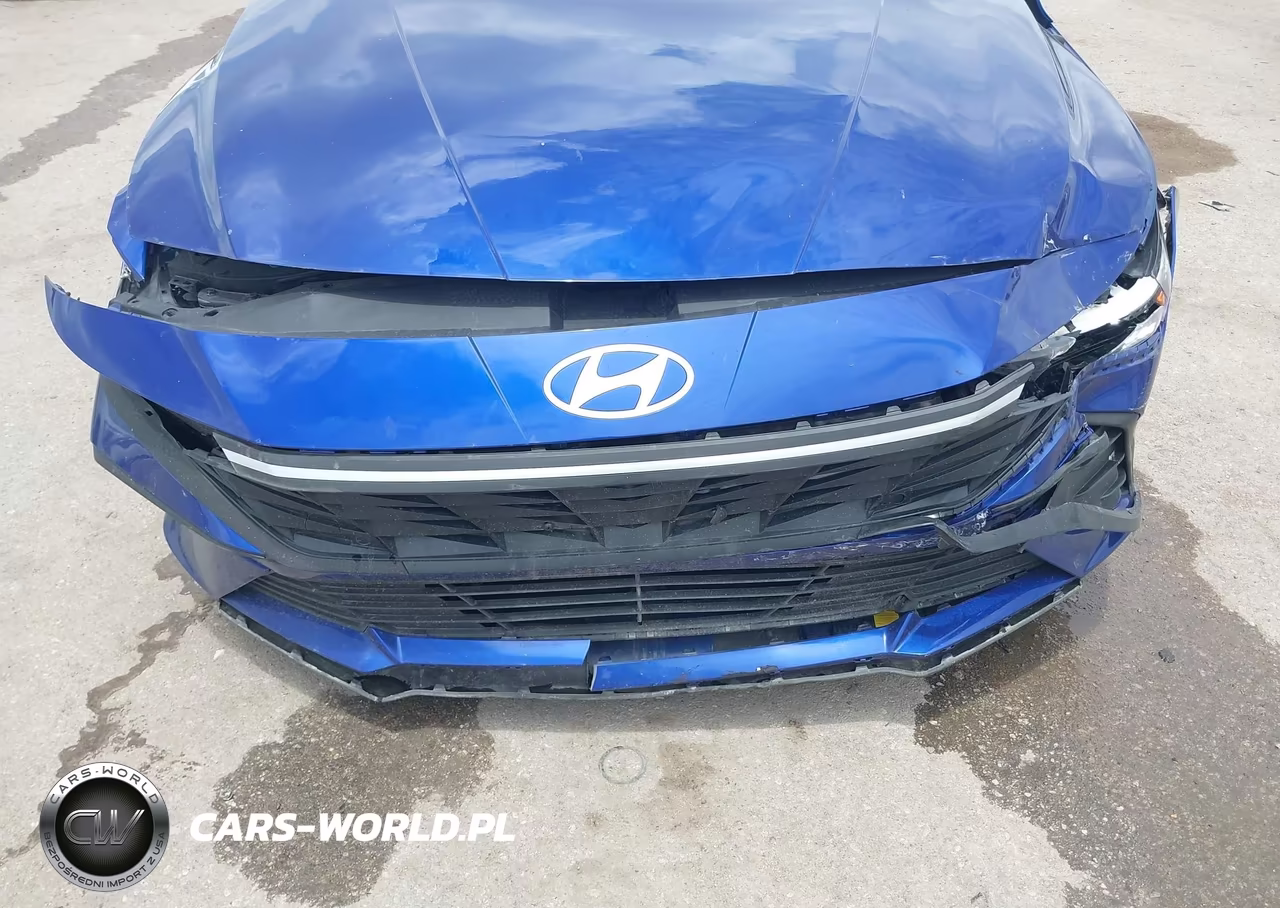2026 Hyundai Elantra Se VIN:KMHLL4DG4TU156103 - 6
