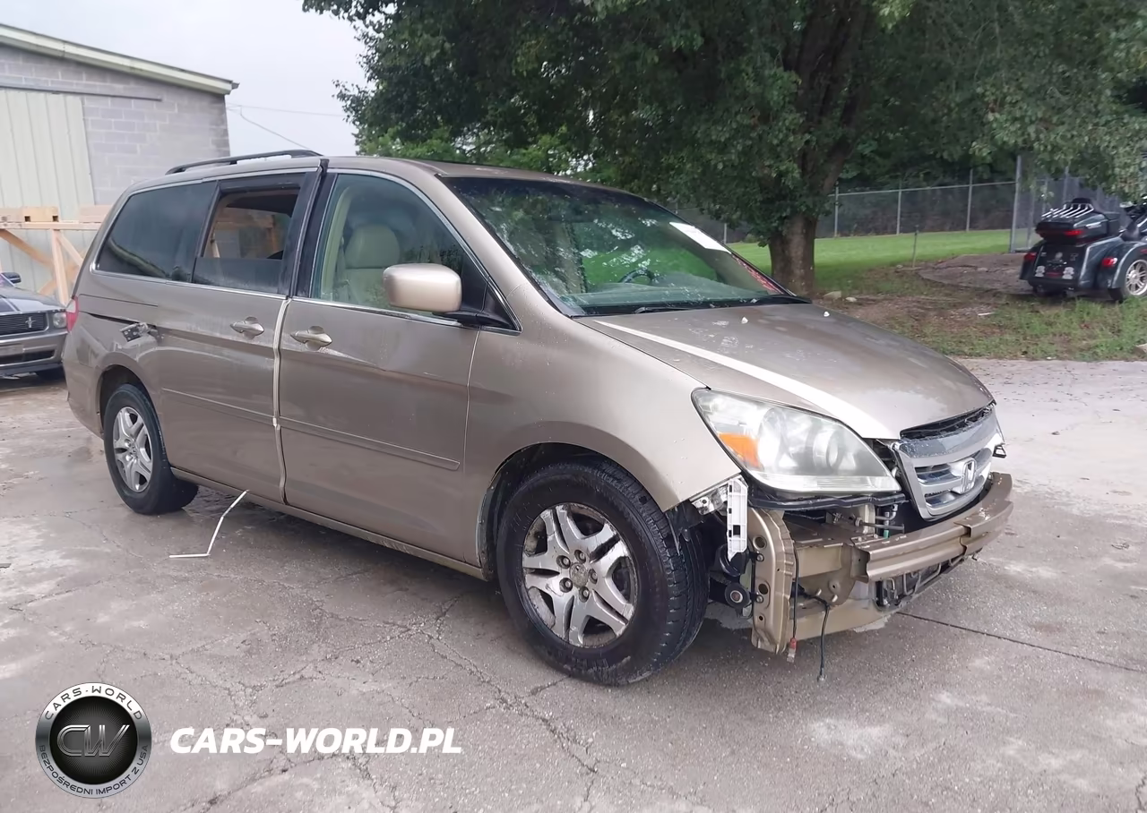 2005 Honda Odyssey Touring