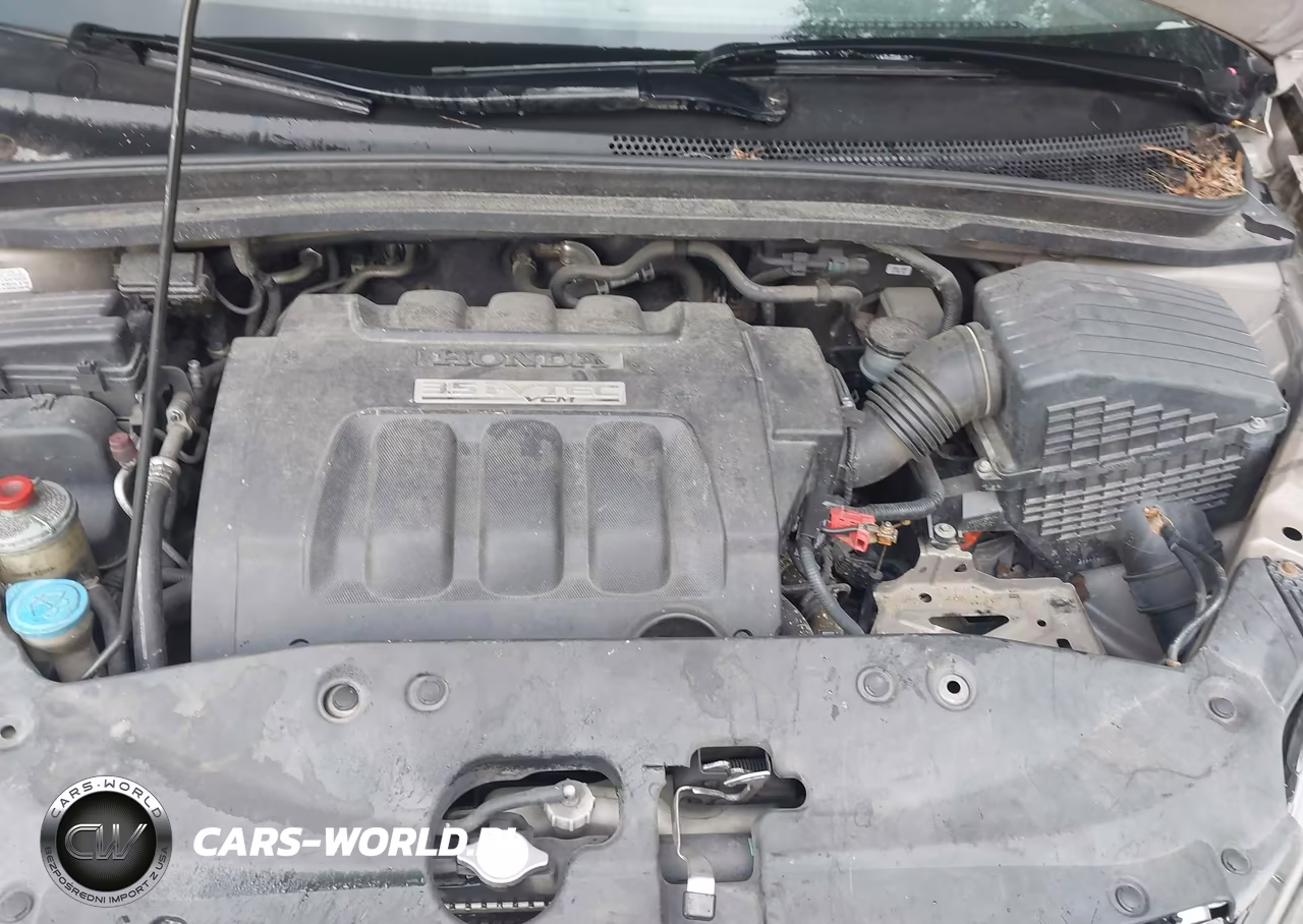 2005 Honda Odyssey Touring VIN:5FNRL38815B019840 - 10