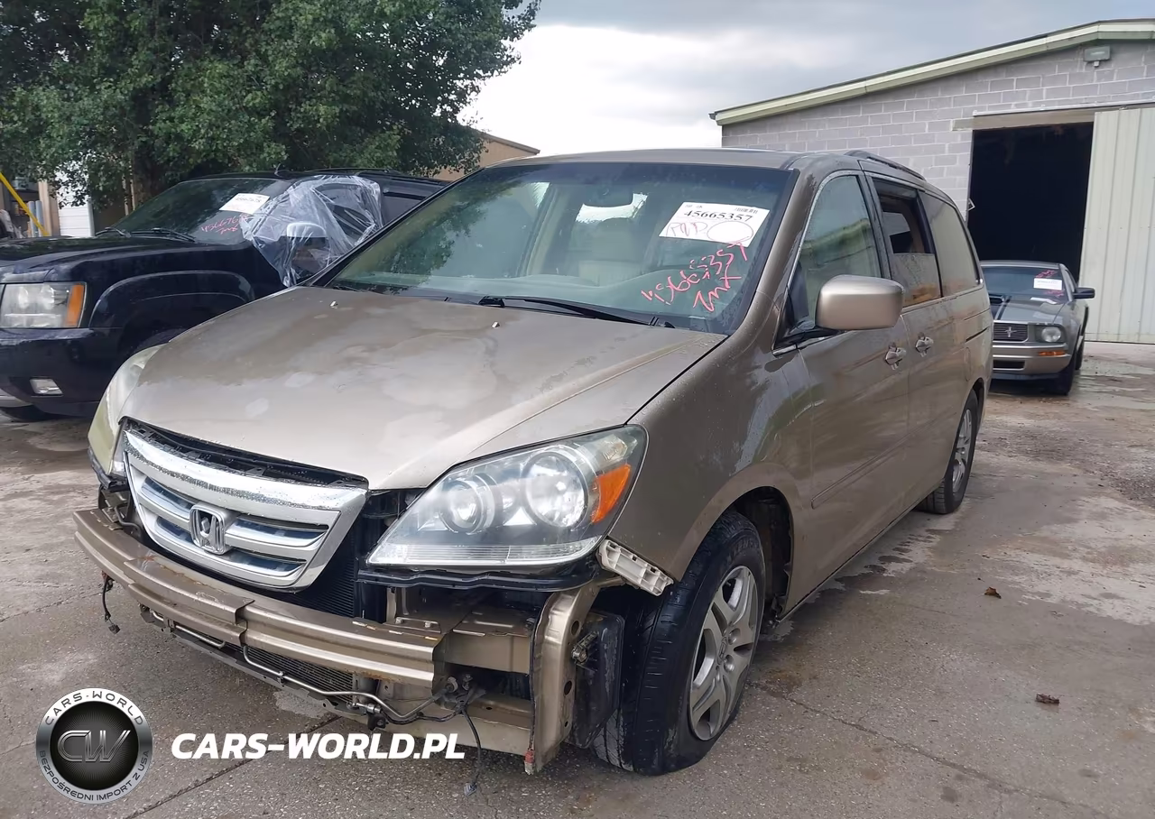 2005 Honda Odyssey Touring VIN:5FNRL38815B019840 - 2