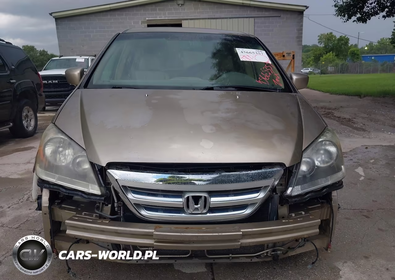 2005 Honda Odyssey Touring VIN:5FNRL38815B019840 - 6