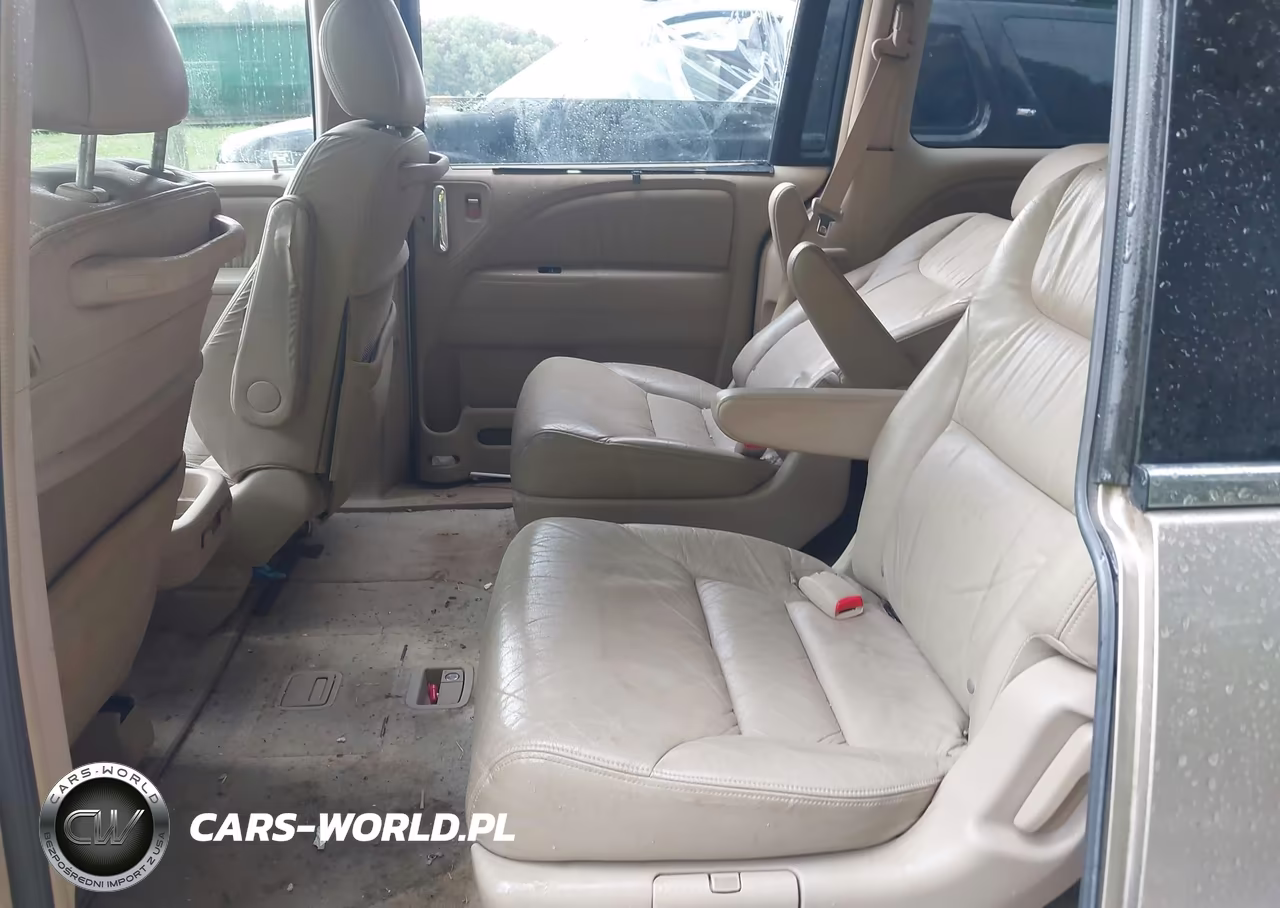 2005 Honda Odyssey Touring VIN:5FNRL38815B019840 - 8