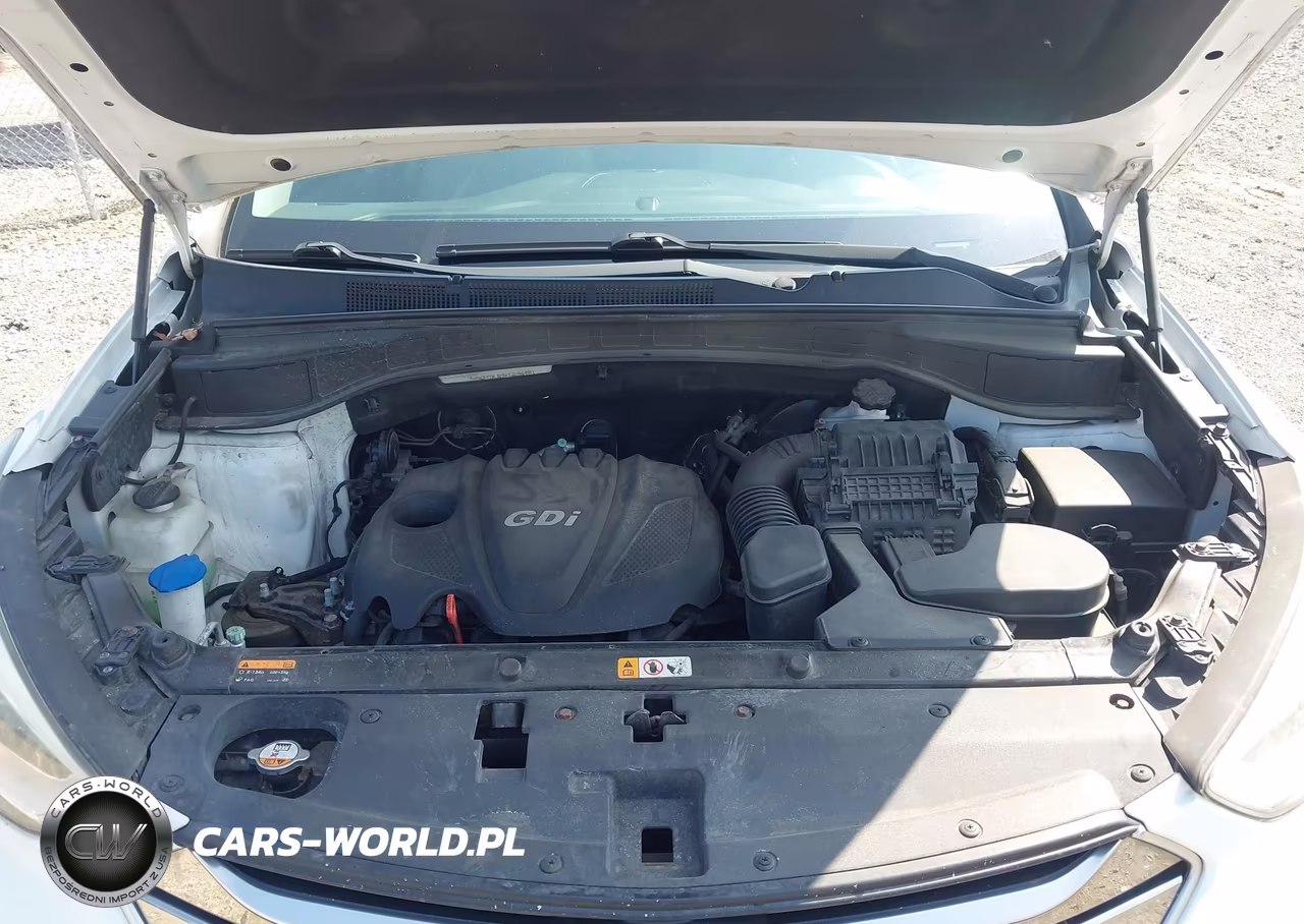 2015 Hyundai Santa Fe Sport 2.4L VIN:5XYZTDLB9FG296481 - 10