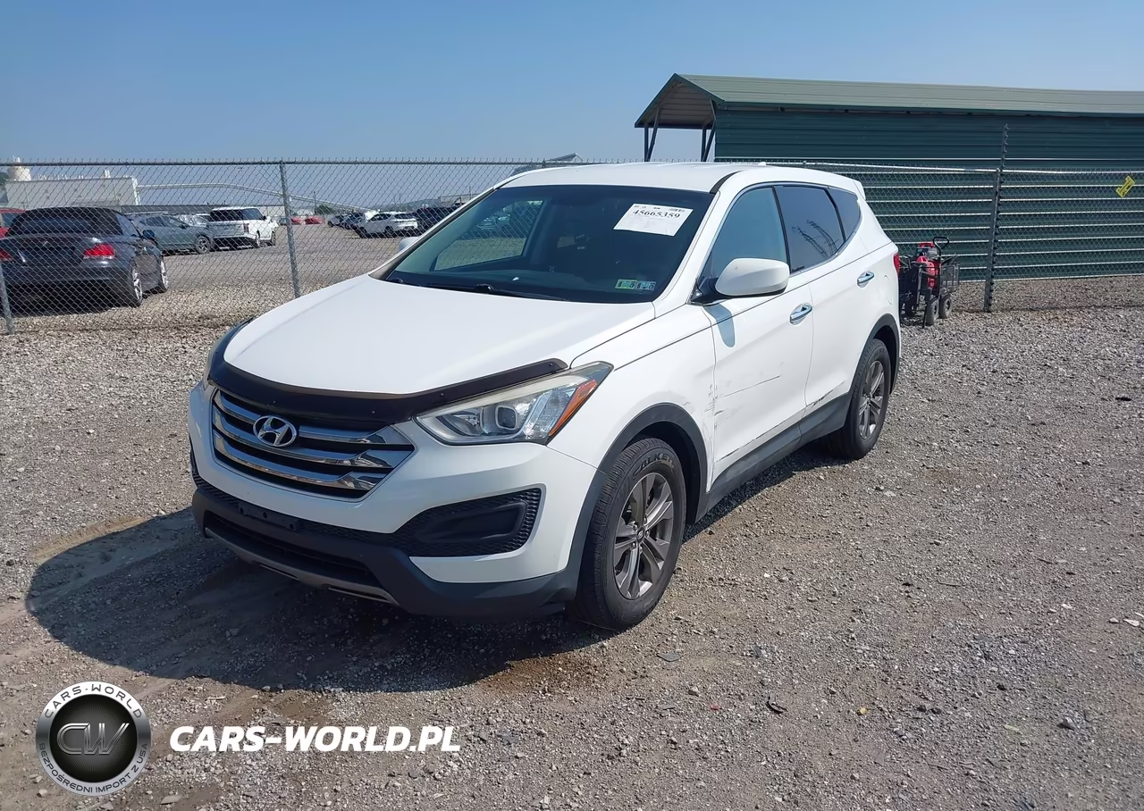2015 Hyundai Santa Fe Sport 2.4L VIN:5XYZTDLB9FG296481 - 2