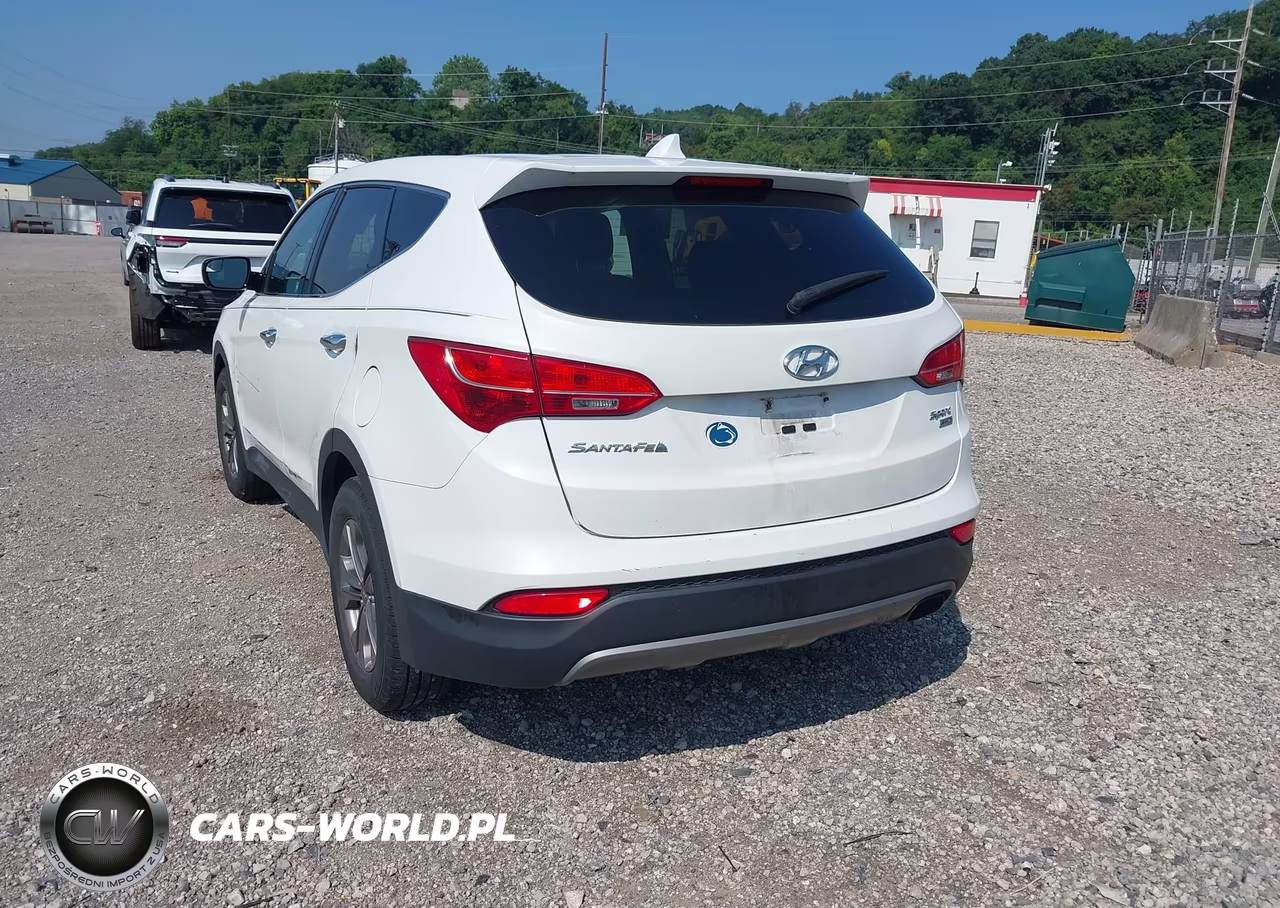 2015 Hyundai Santa Fe Sport 2.4L VIN:5XYZTDLB9FG296481 - 3