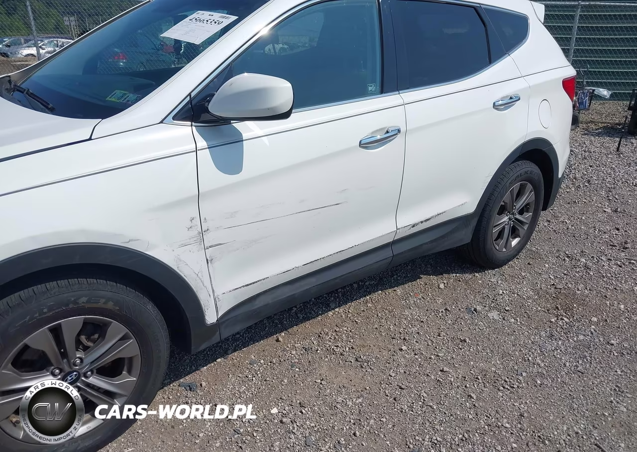 2015 Hyundai Santa Fe Sport 2.4L VIN:5XYZTDLB9FG296481 - 6