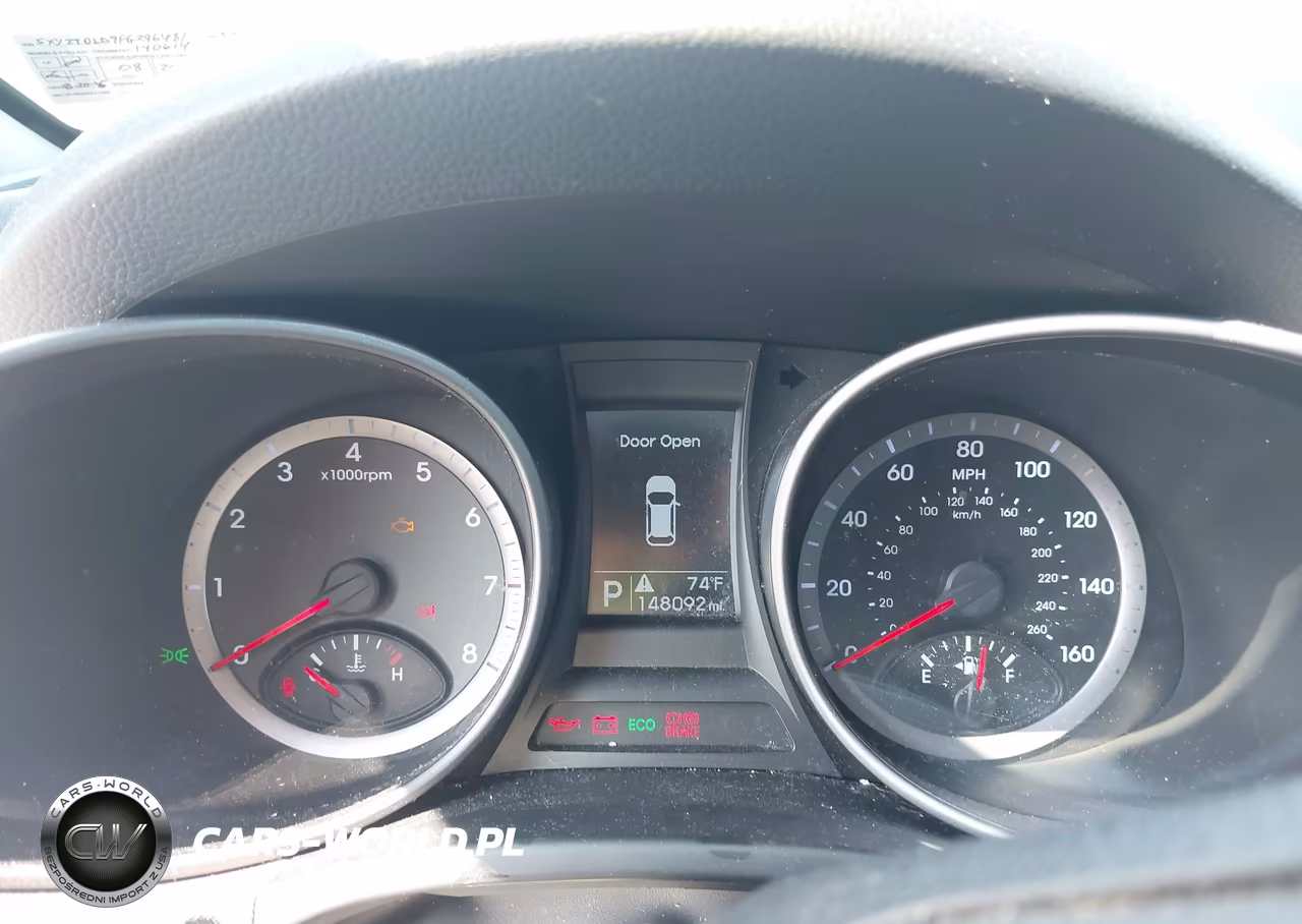 2015 Hyundai Santa Fe Sport 2.4L VIN:5XYZTDLB9FG296481 - 7